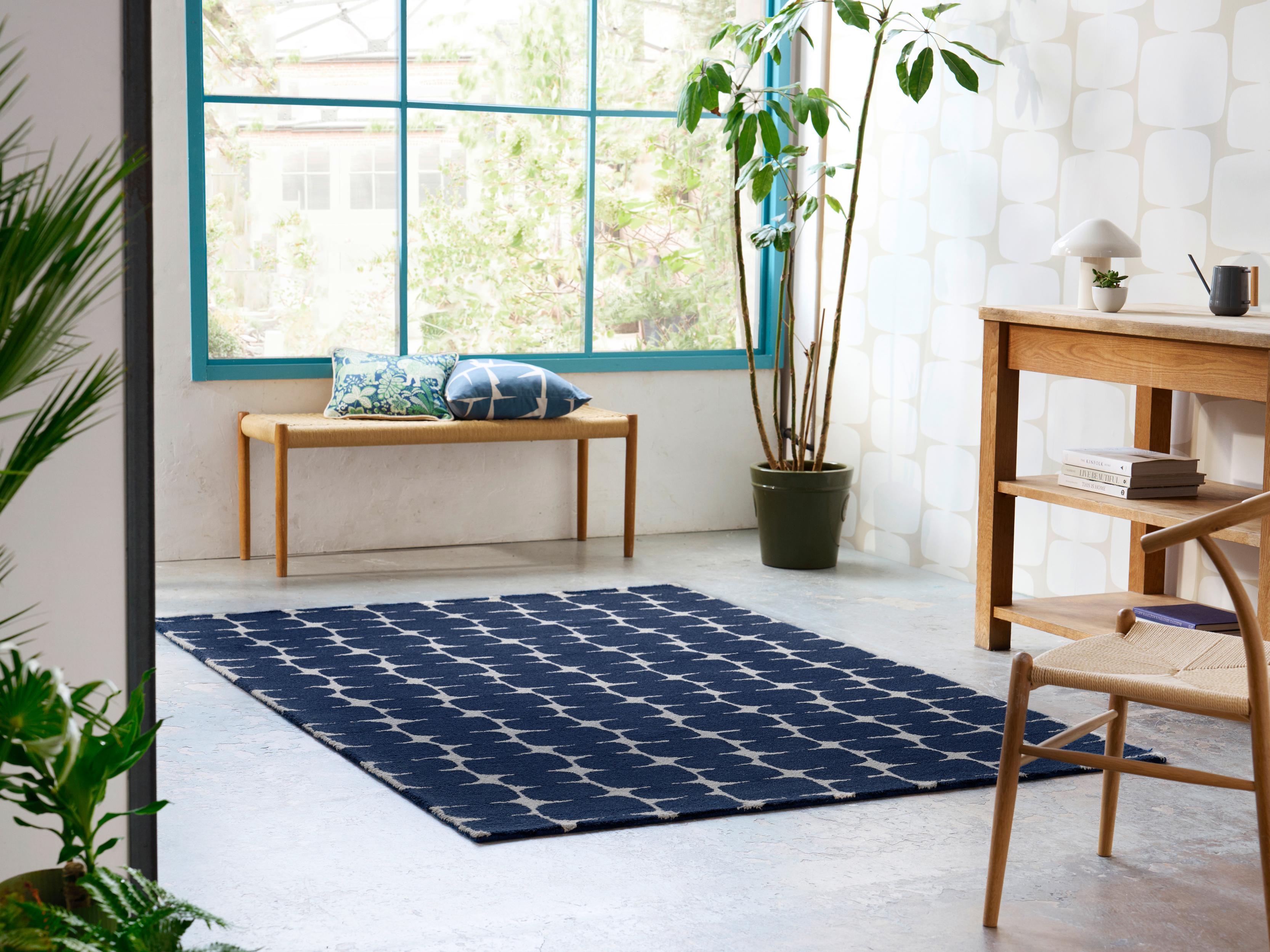 LITTLE LOHKO Indigo Rug