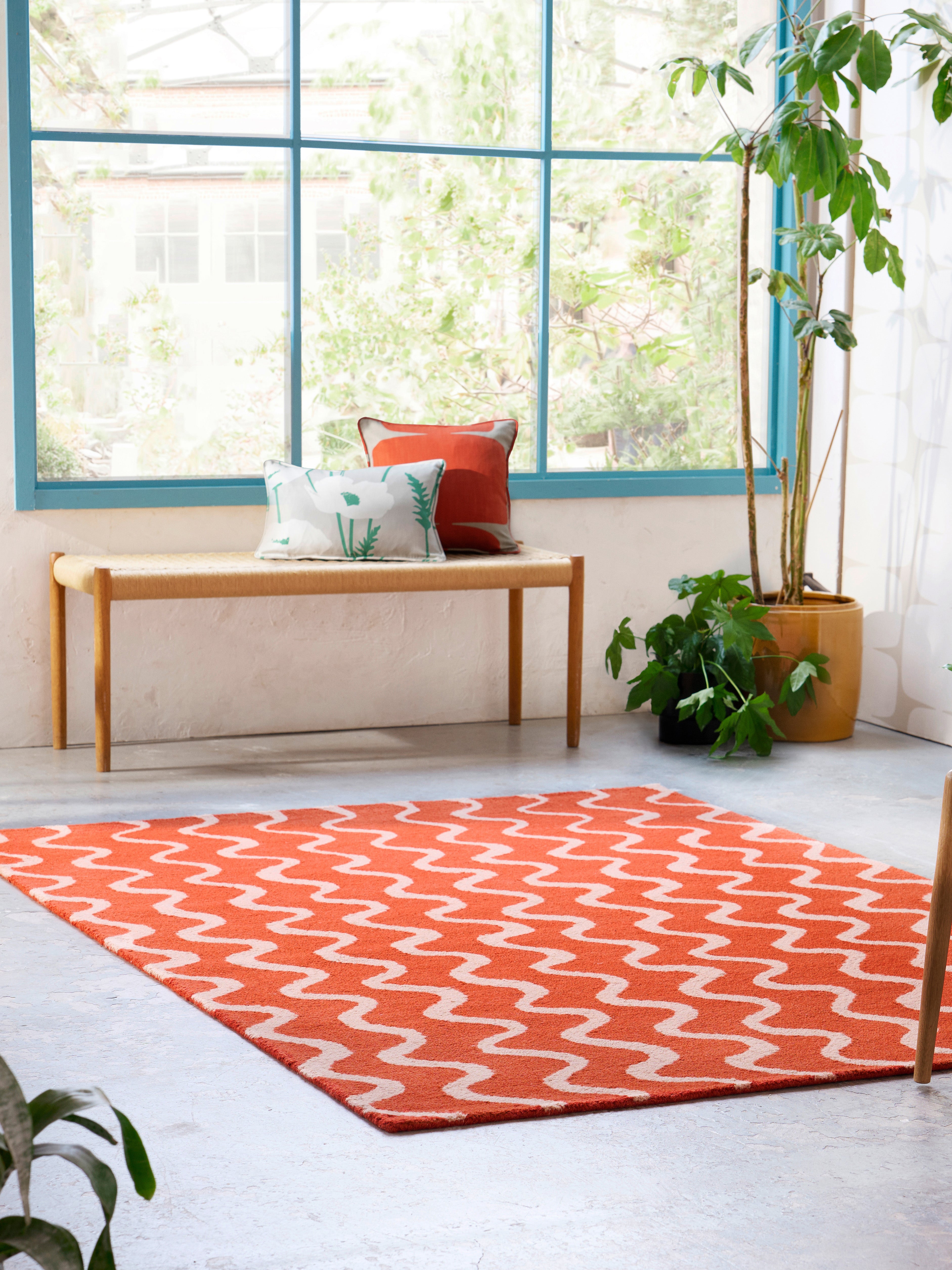 RIBBON Coral Rug