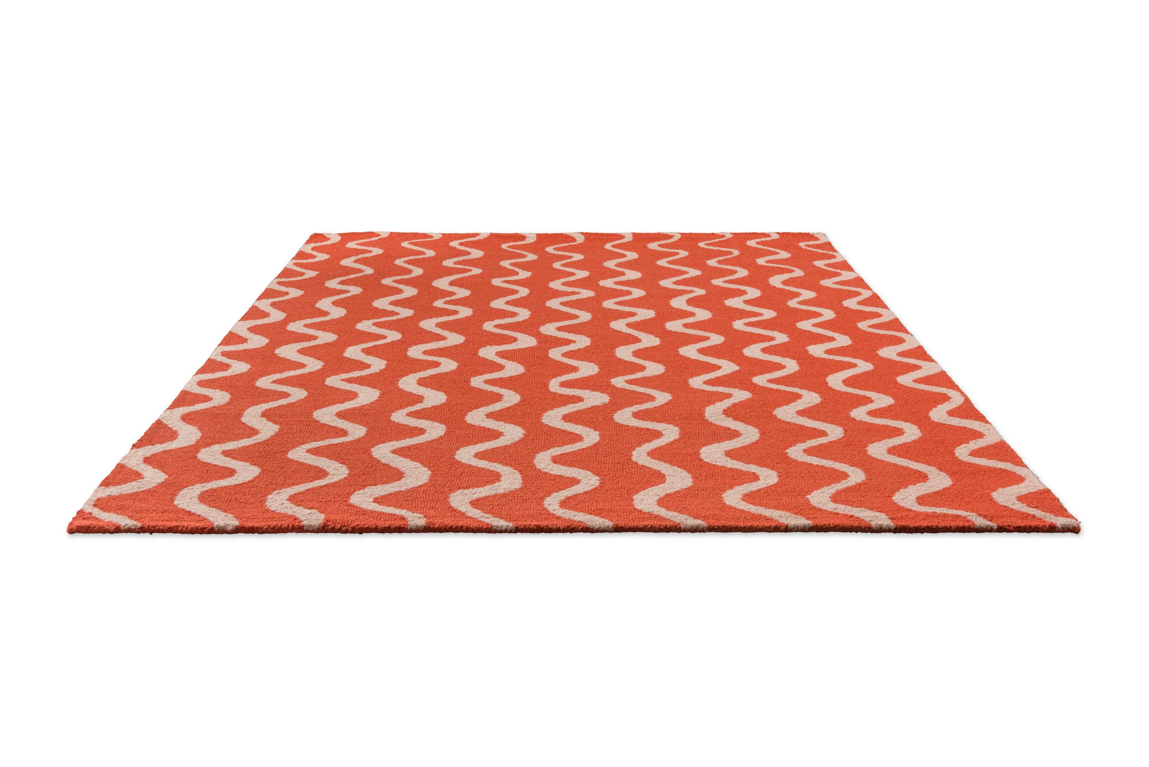 RIBBON Coral Rug