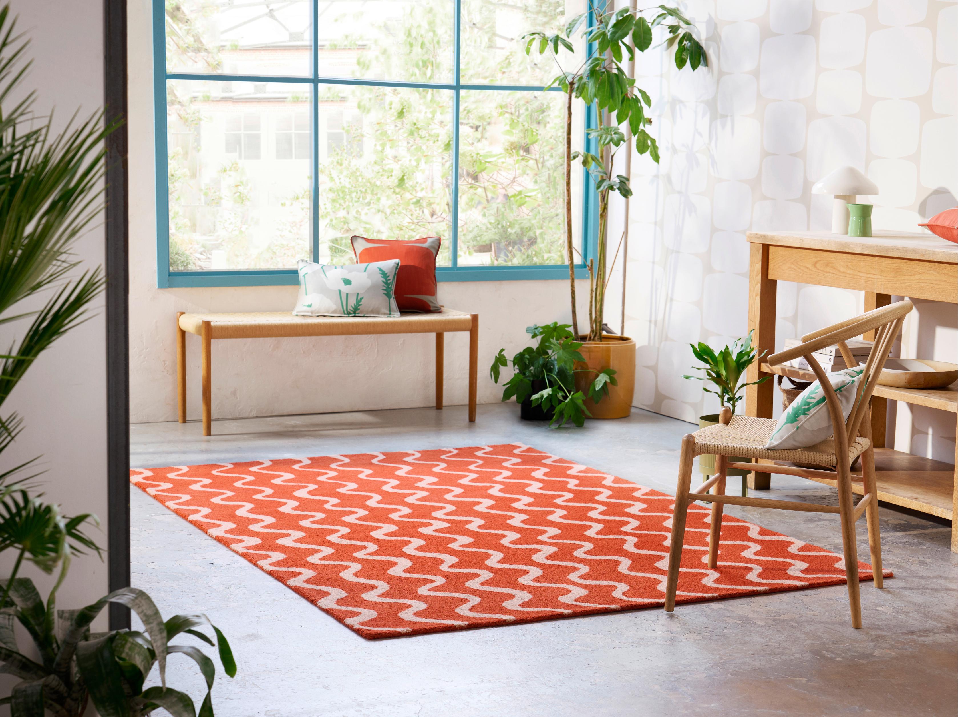 RIBBON Coral Rug