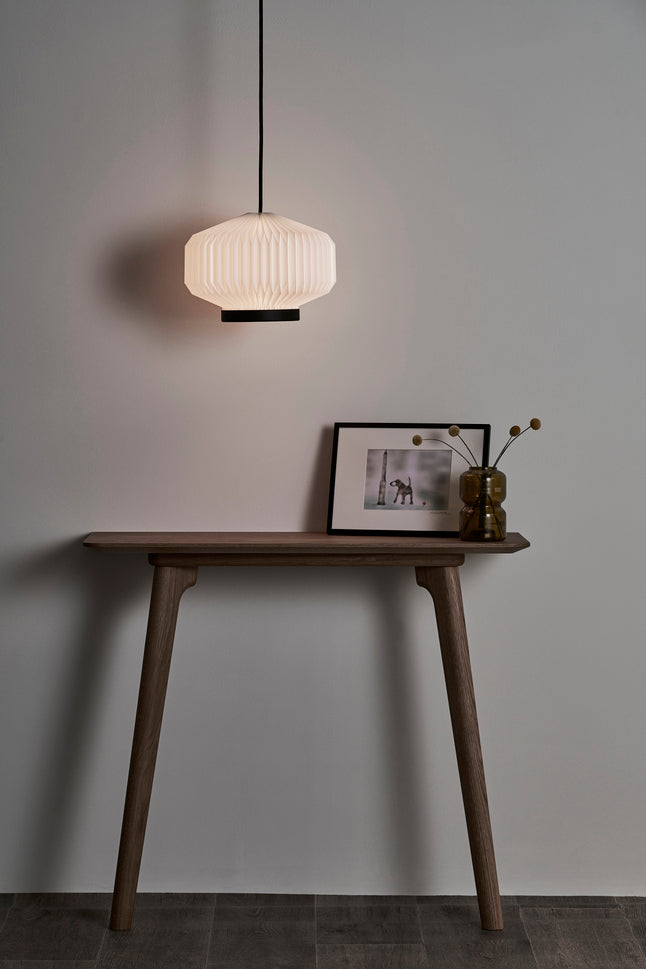 Závesná lampa MODEL 186 SHIBUI biela