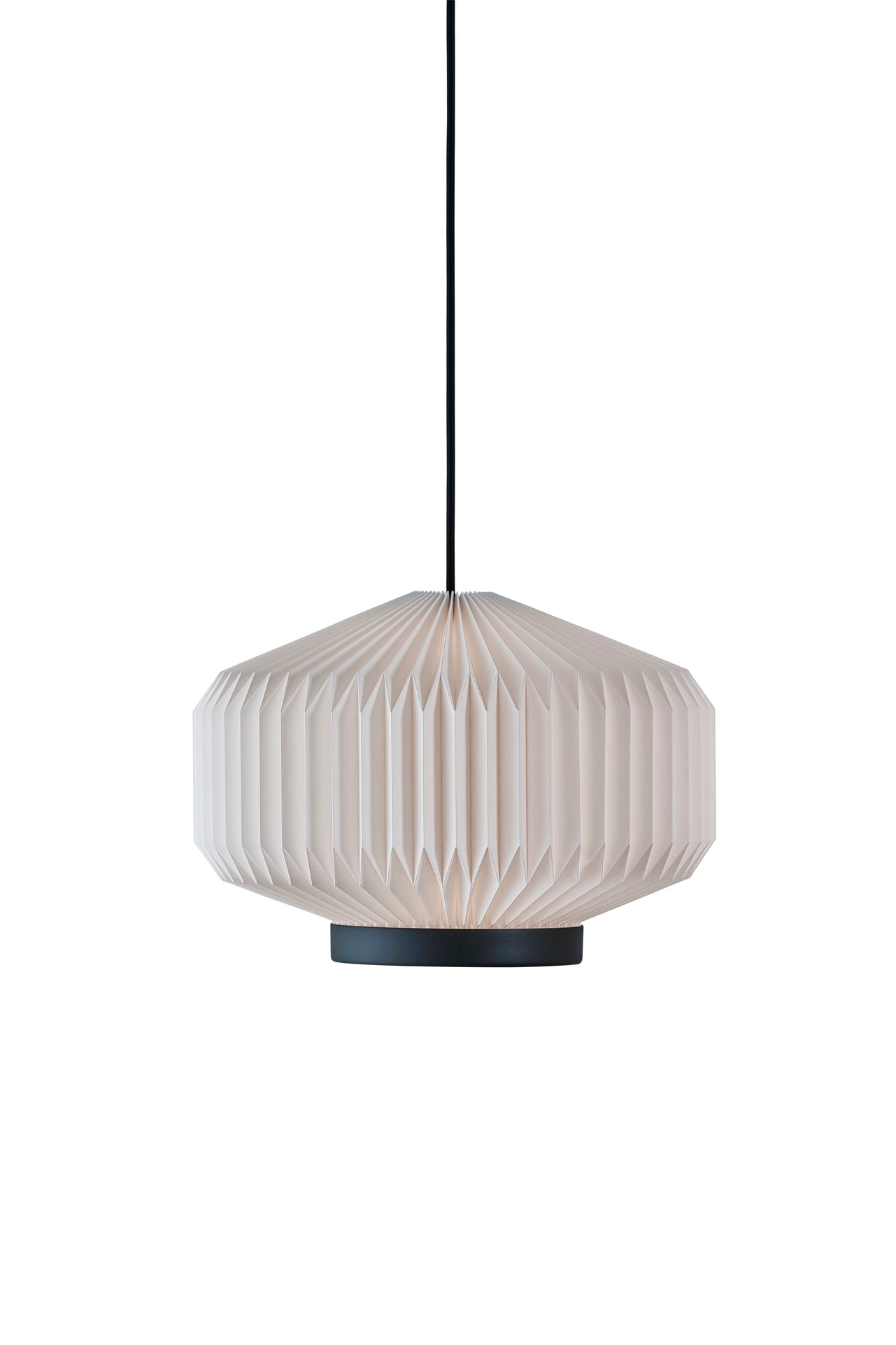 Závesná lampa MODEL 186 SHIBUI biela