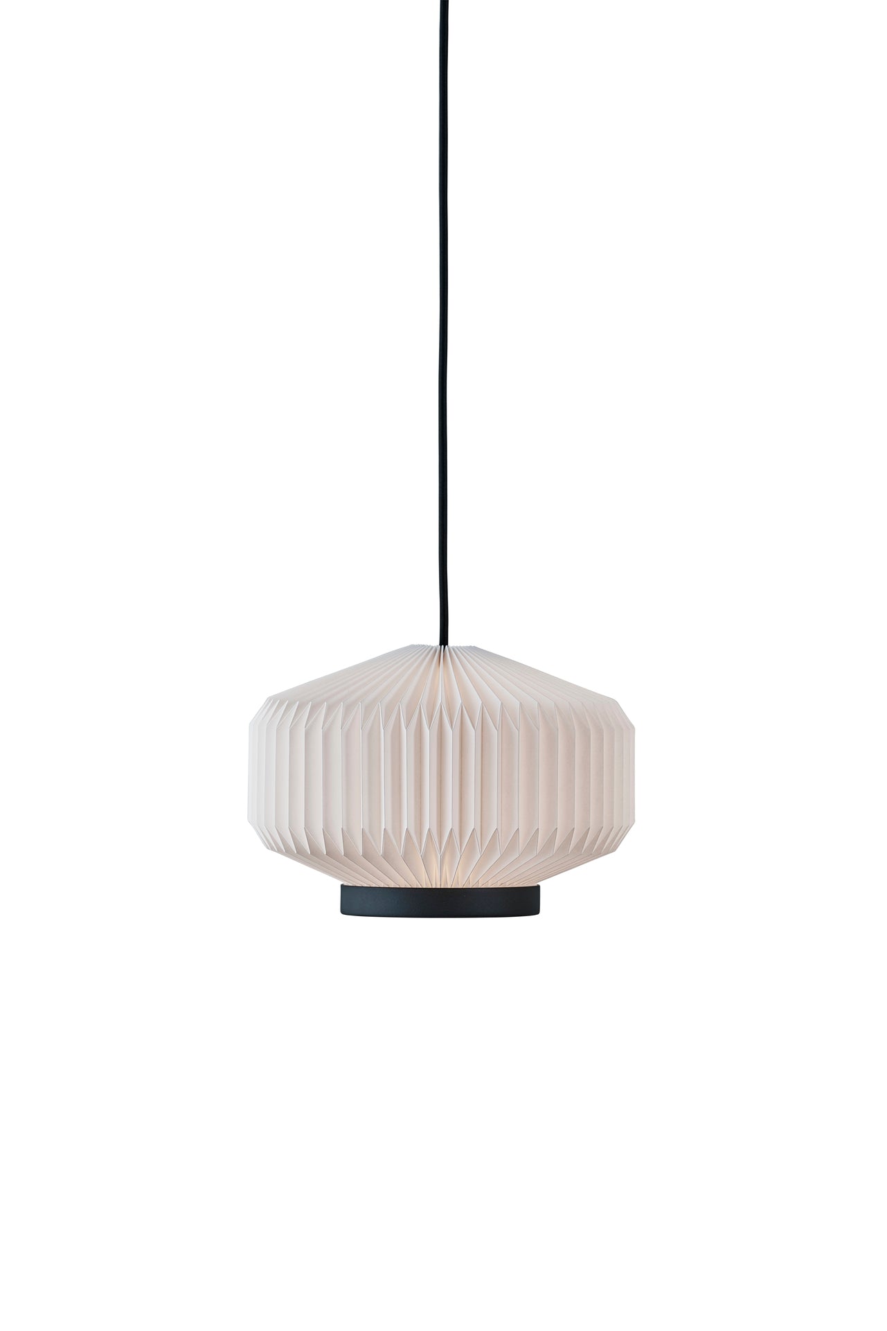 Závesná lampa MODEL 186 SHIBUI biela
