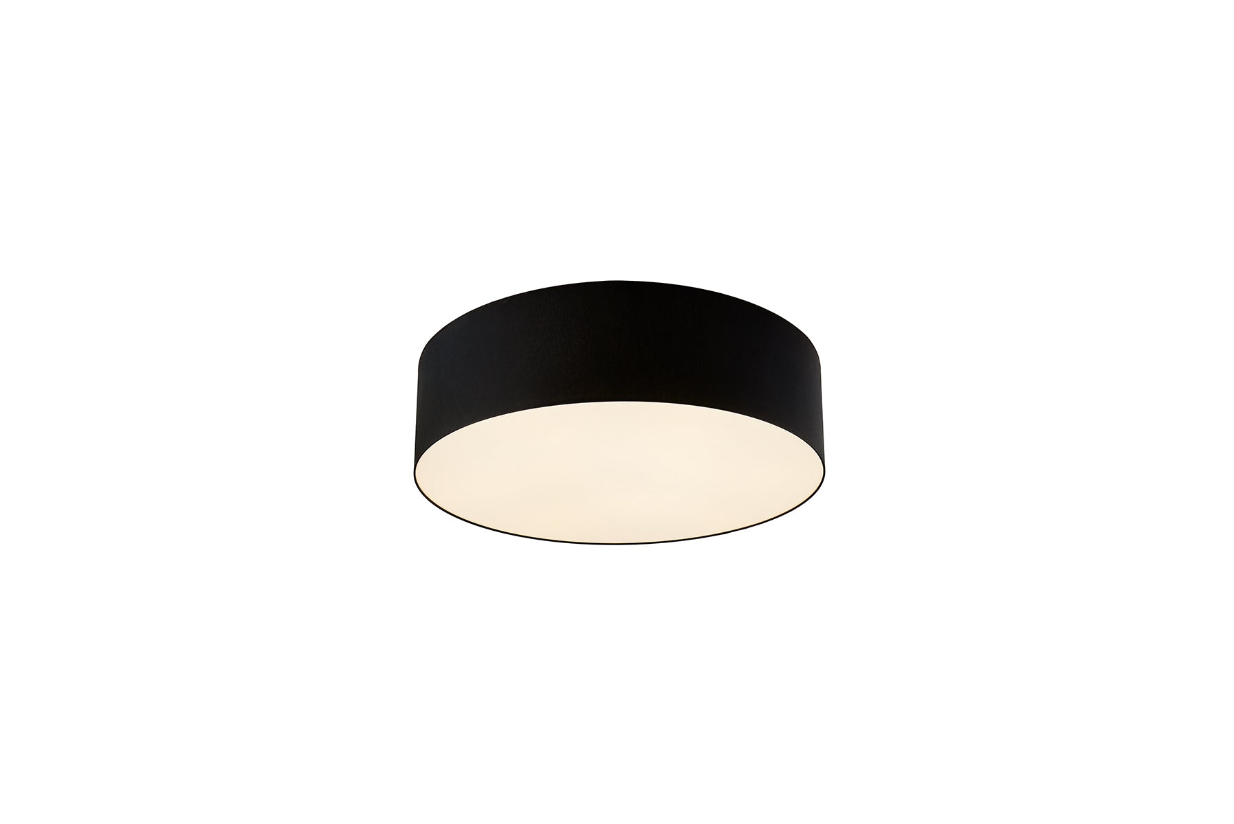 SPACE black ceiling light