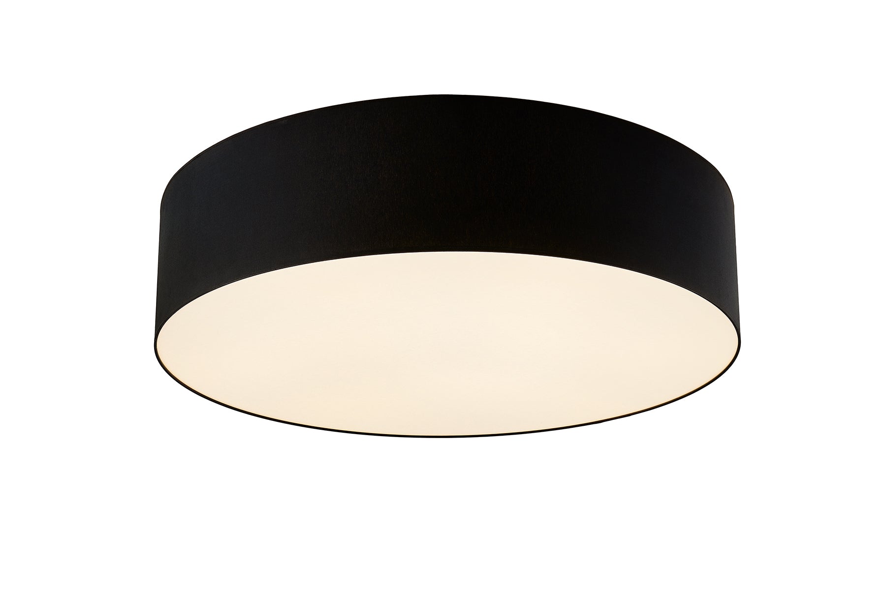 SPACE black ceiling light