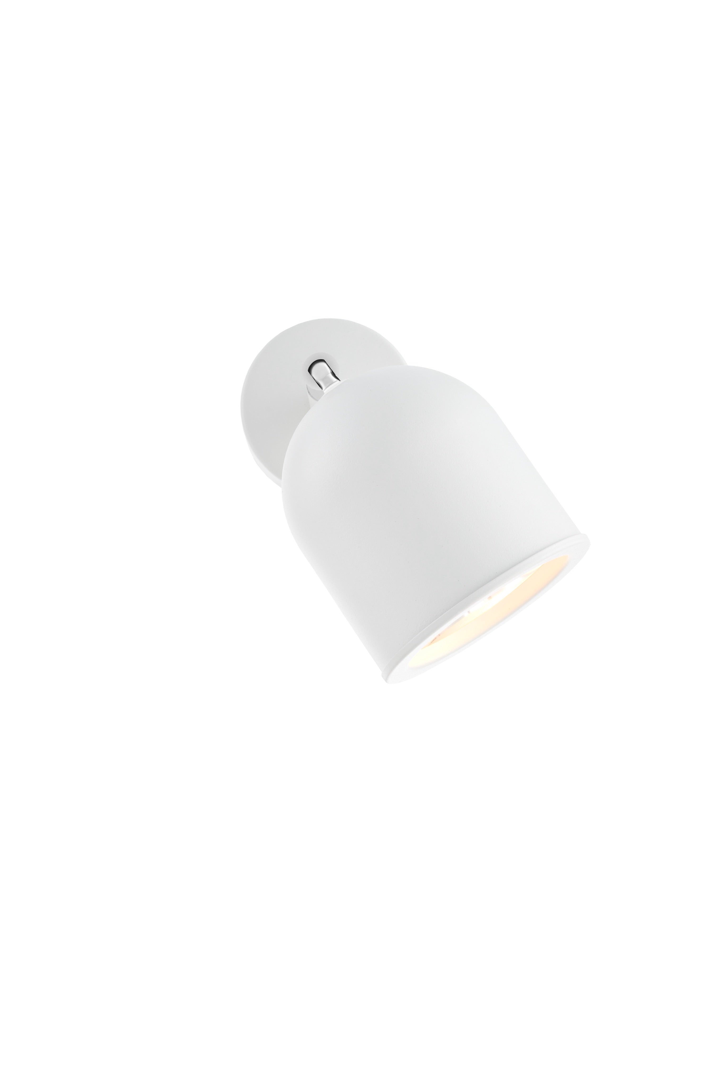 Adjustable Wall Lamp SPARK 1 White