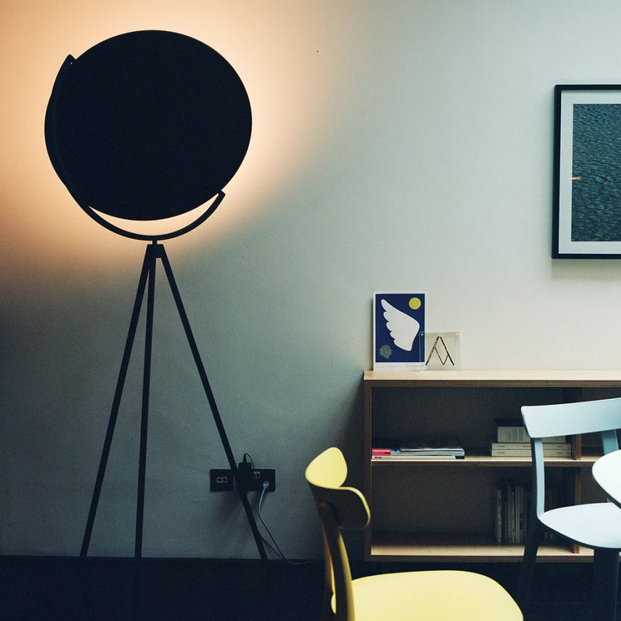 Stojaca lampa SUPERLOON čierna