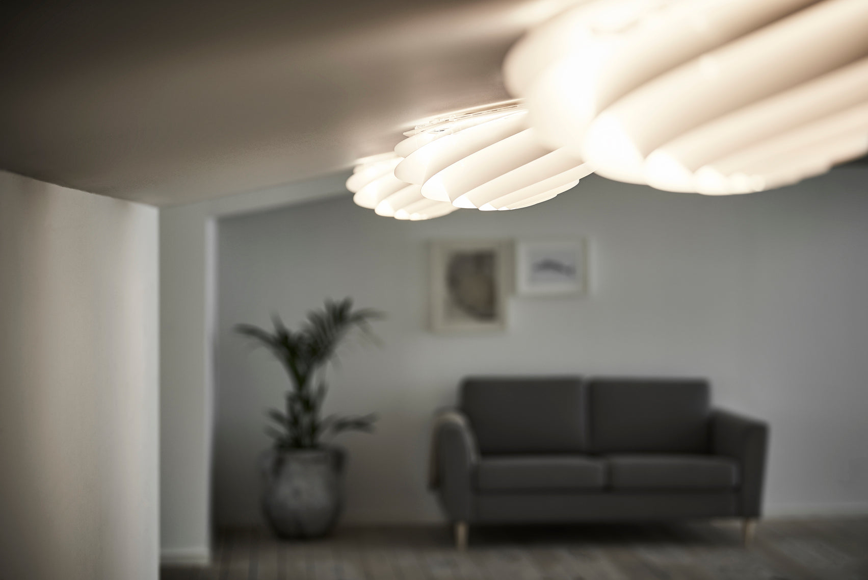 Nástenná lampa MODEL 1320 SWIRL medená