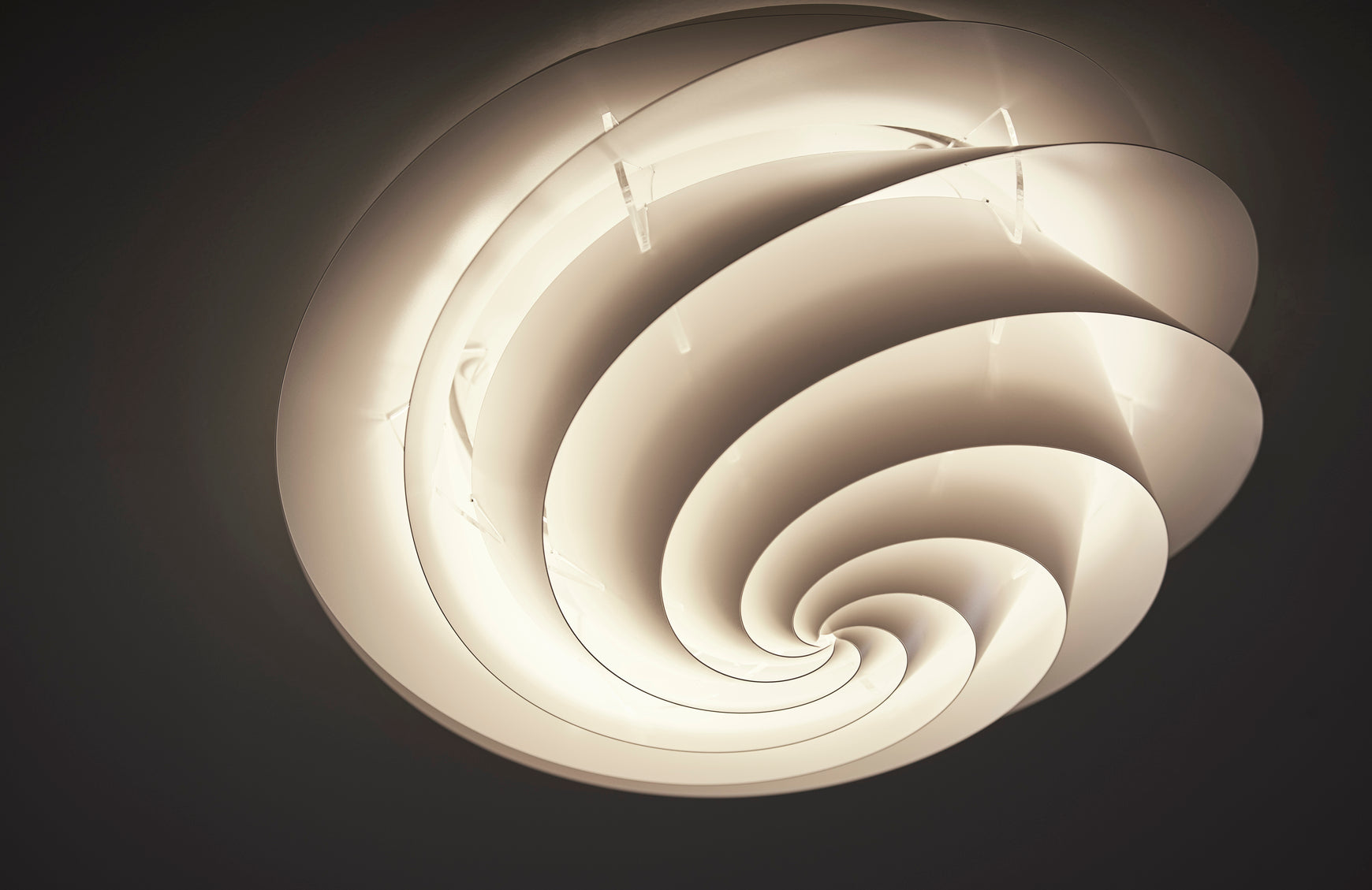 Nástenná lampa MODEL 1320 SWIRL medená