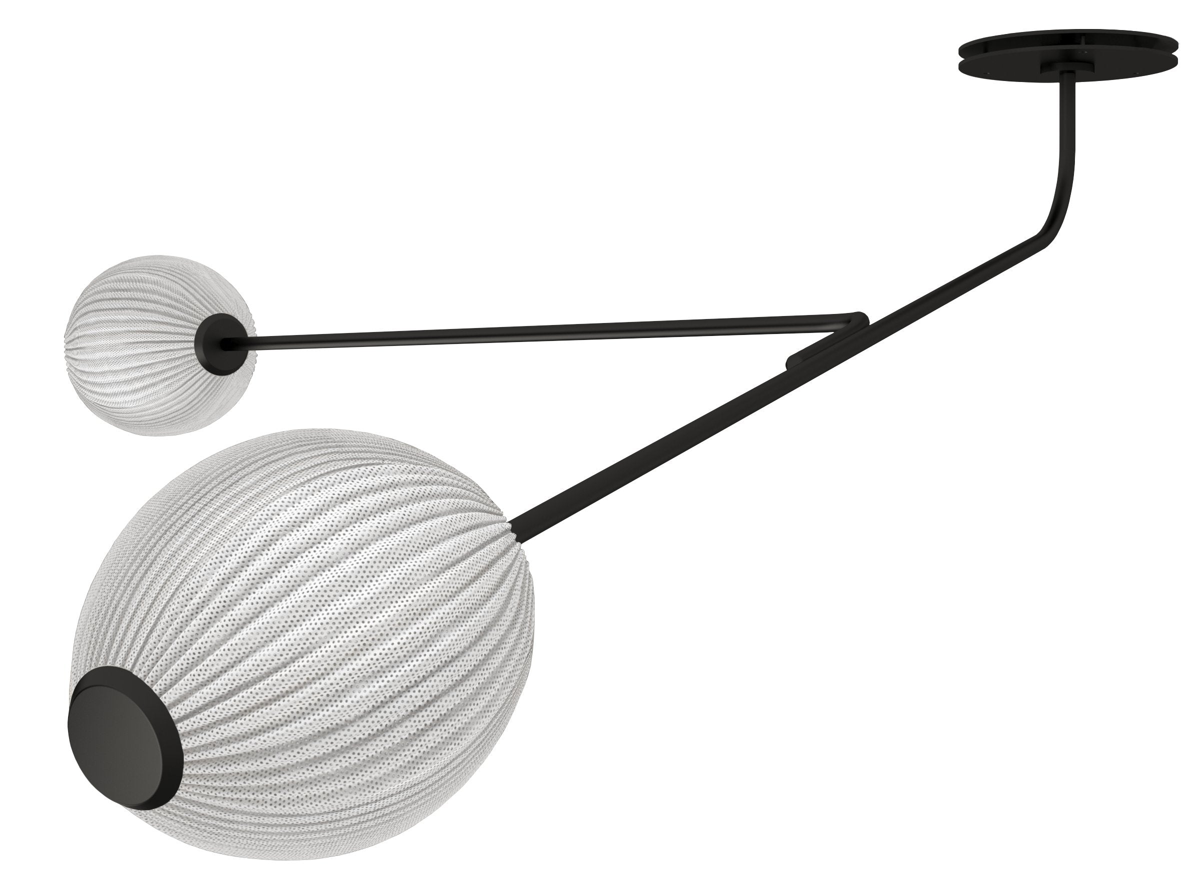 SATELLITE wall lamp white