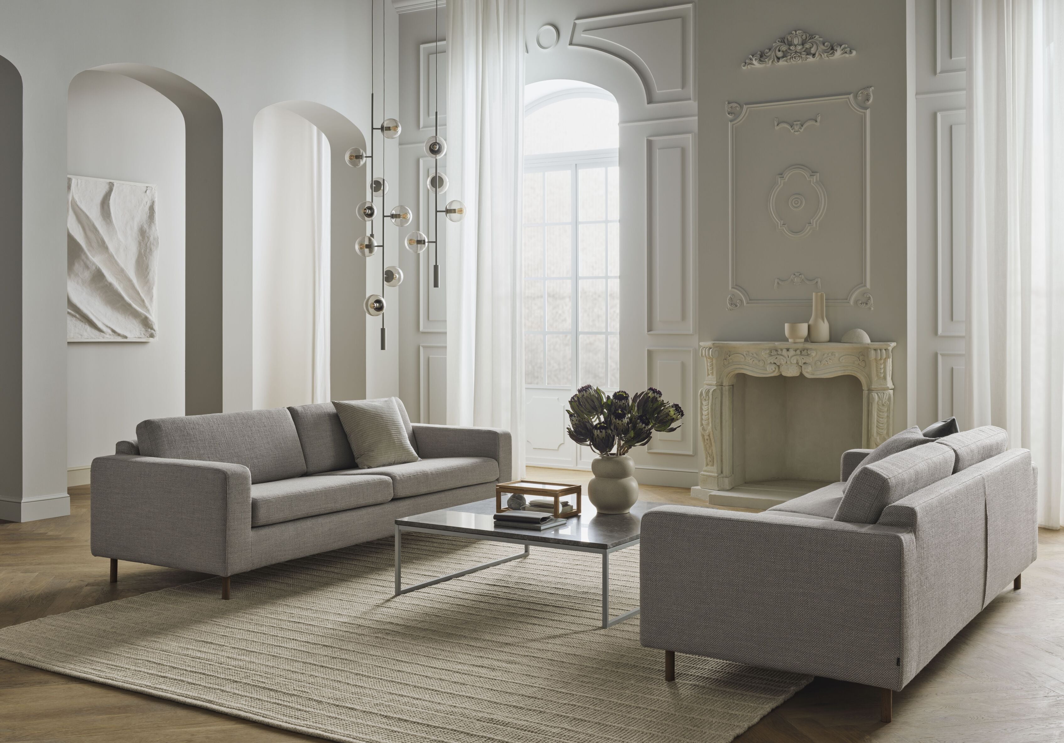 Koberec HARPER krémový