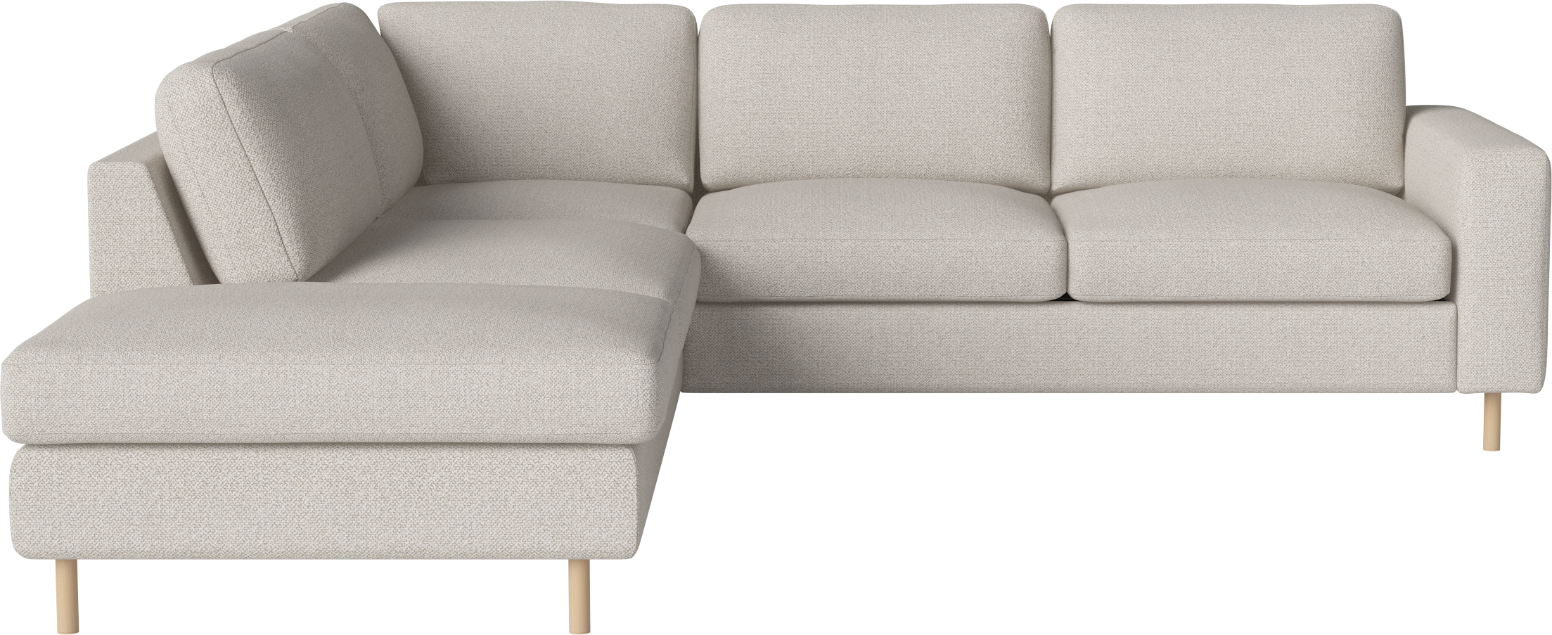 Left -handed left -hand corner Scandinavia Bielona base