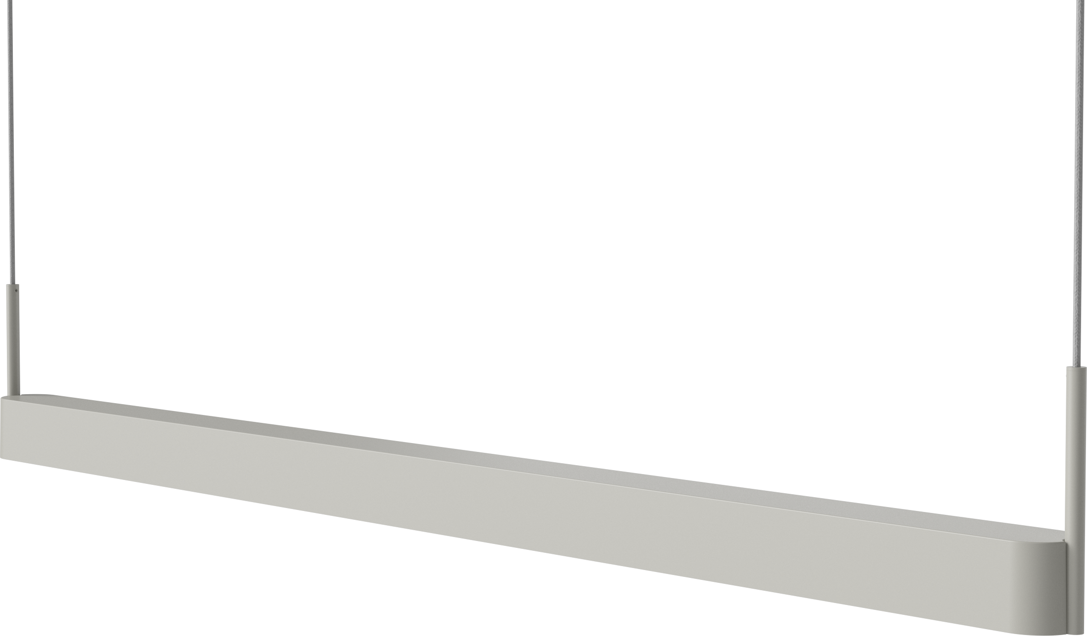 Závesná lampa SCRIBE šedá