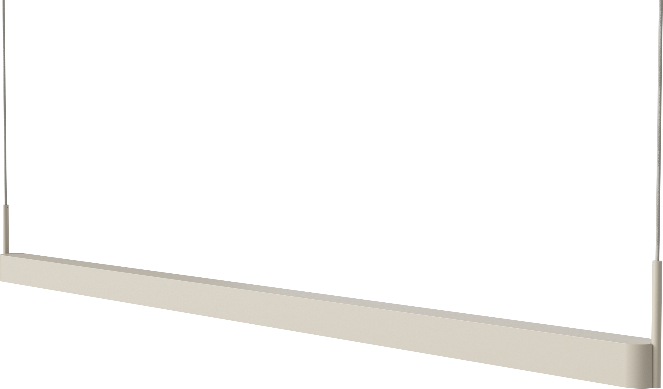 Závesná lampa SCRIBE krémová