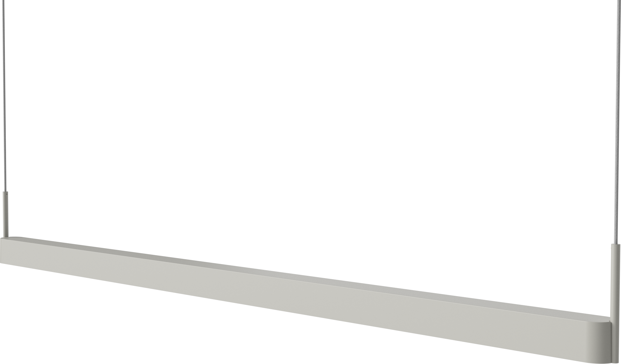 Závesná lampa SCRIBE šedá