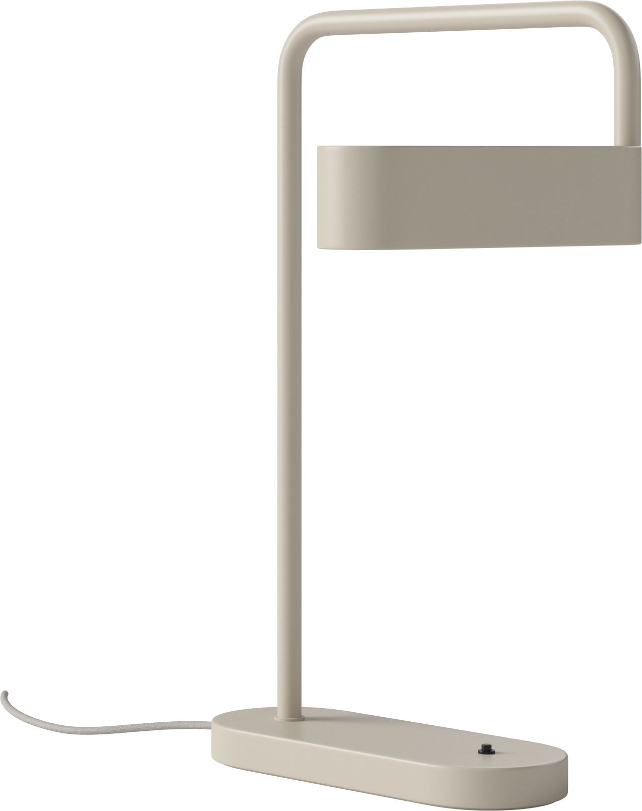 Stolná lampa SCRIBE krémová