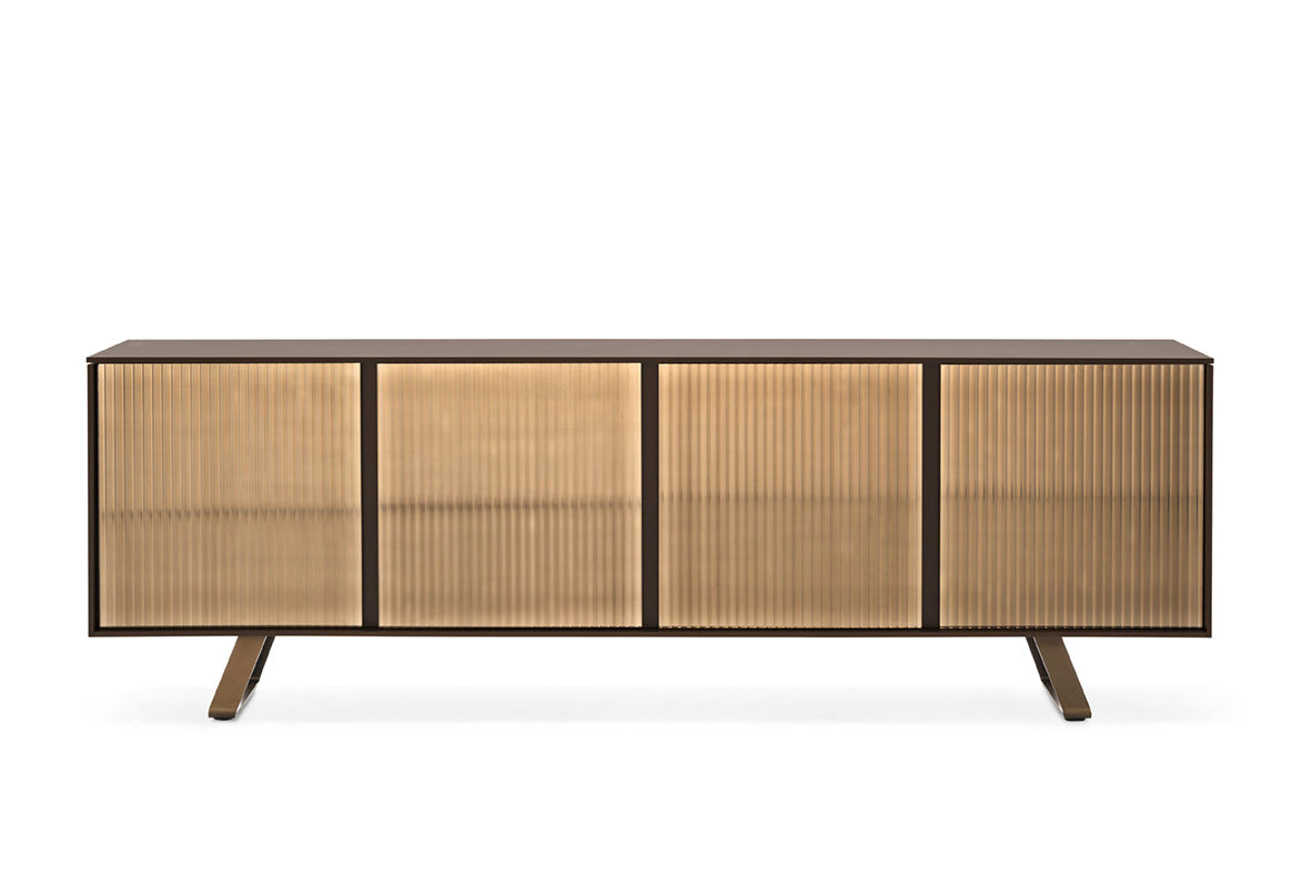 SECRET chest of drawers brown