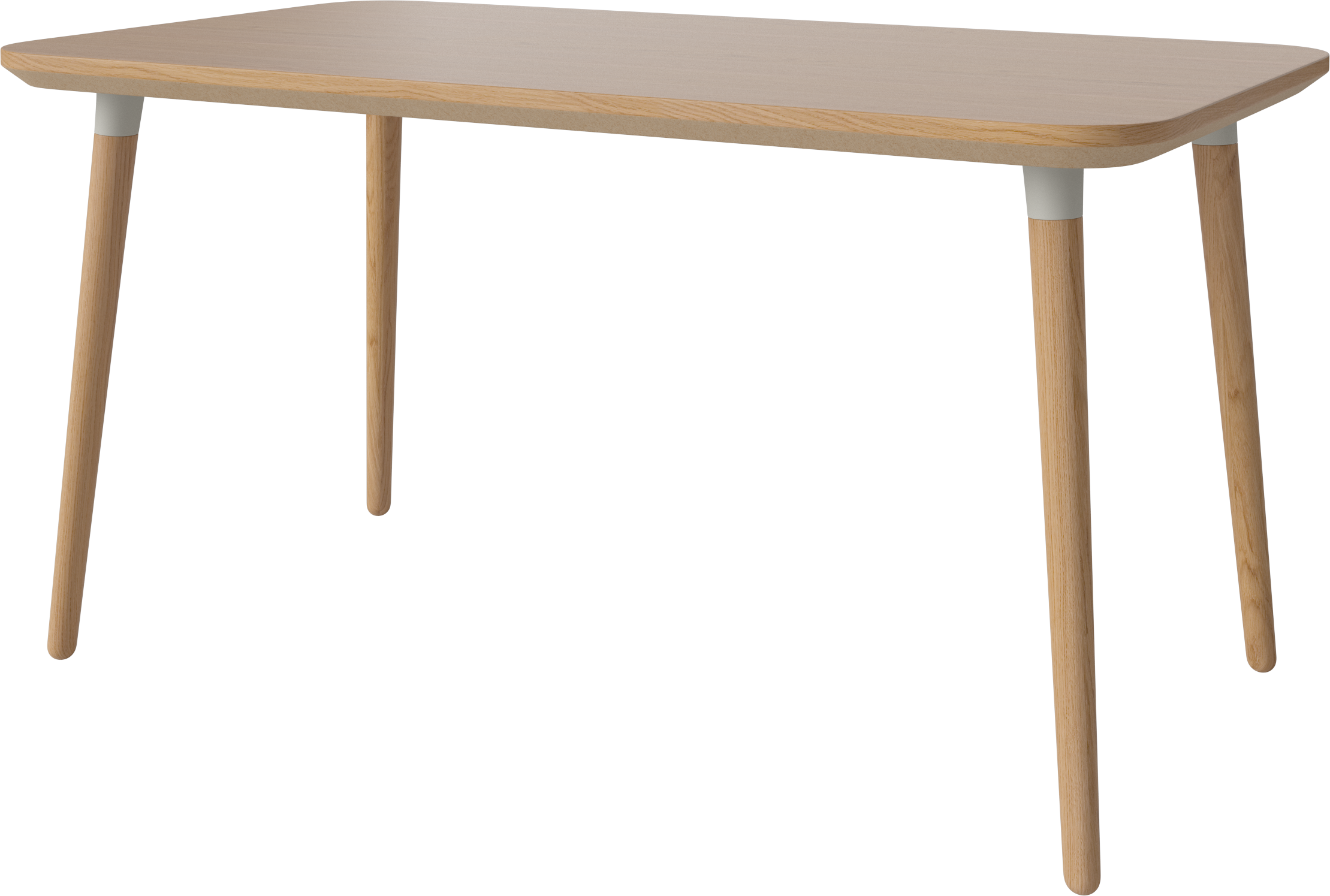 Obdĺžnikový stôl SEED dýha z duba