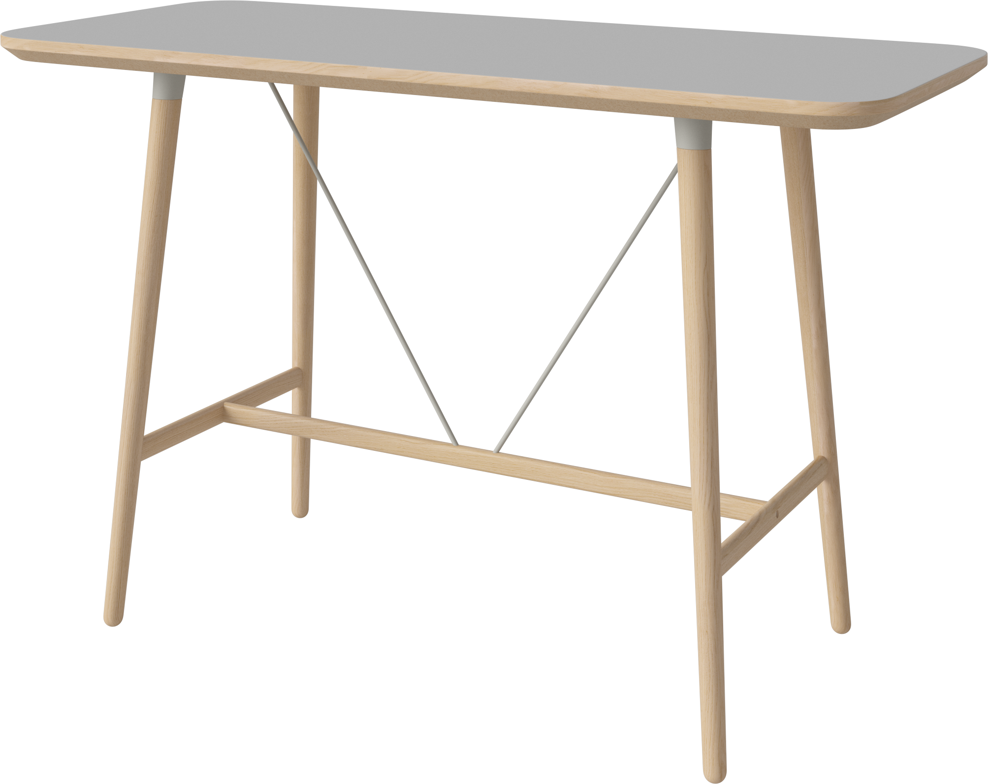 Vysoký stôl SEED bielený dubový dyha