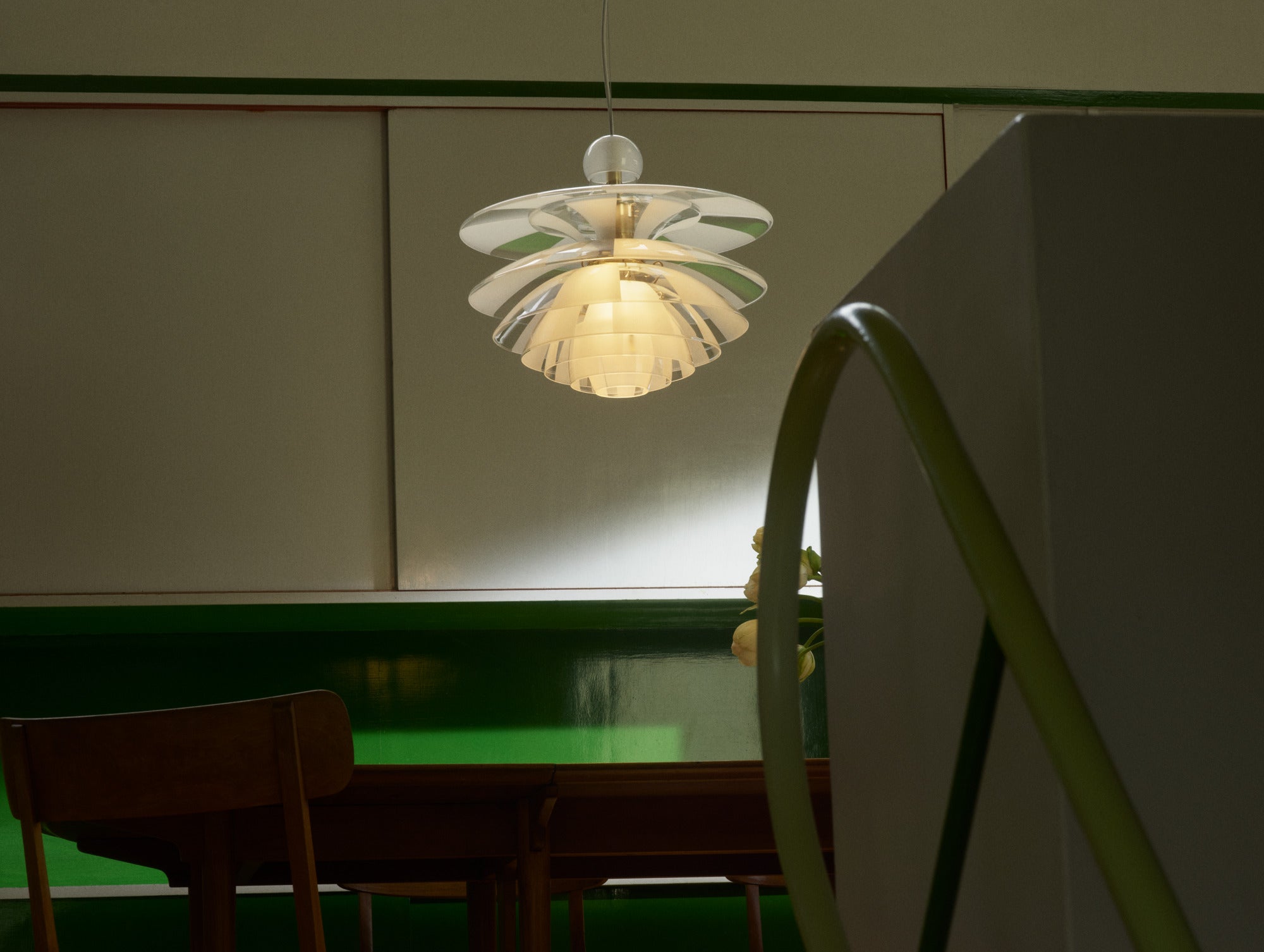 PH SEPTIMA Glass Pendant Lamp