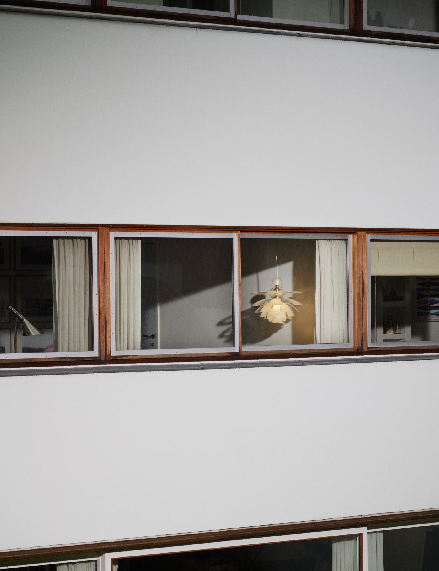 PH SEPTIMA Glass Pendant Lamp