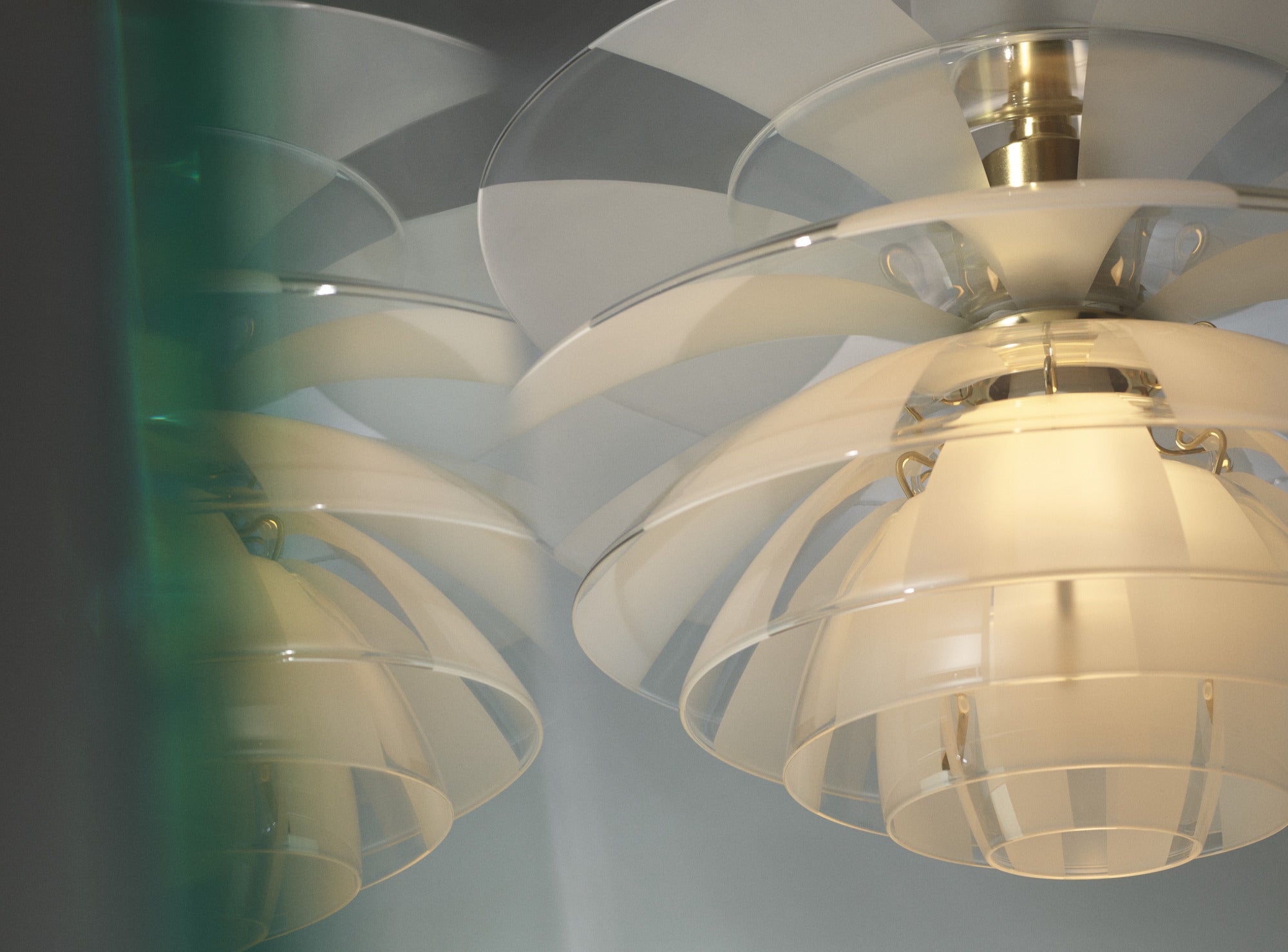PH SEPTIMA Glass Pendant Lamp