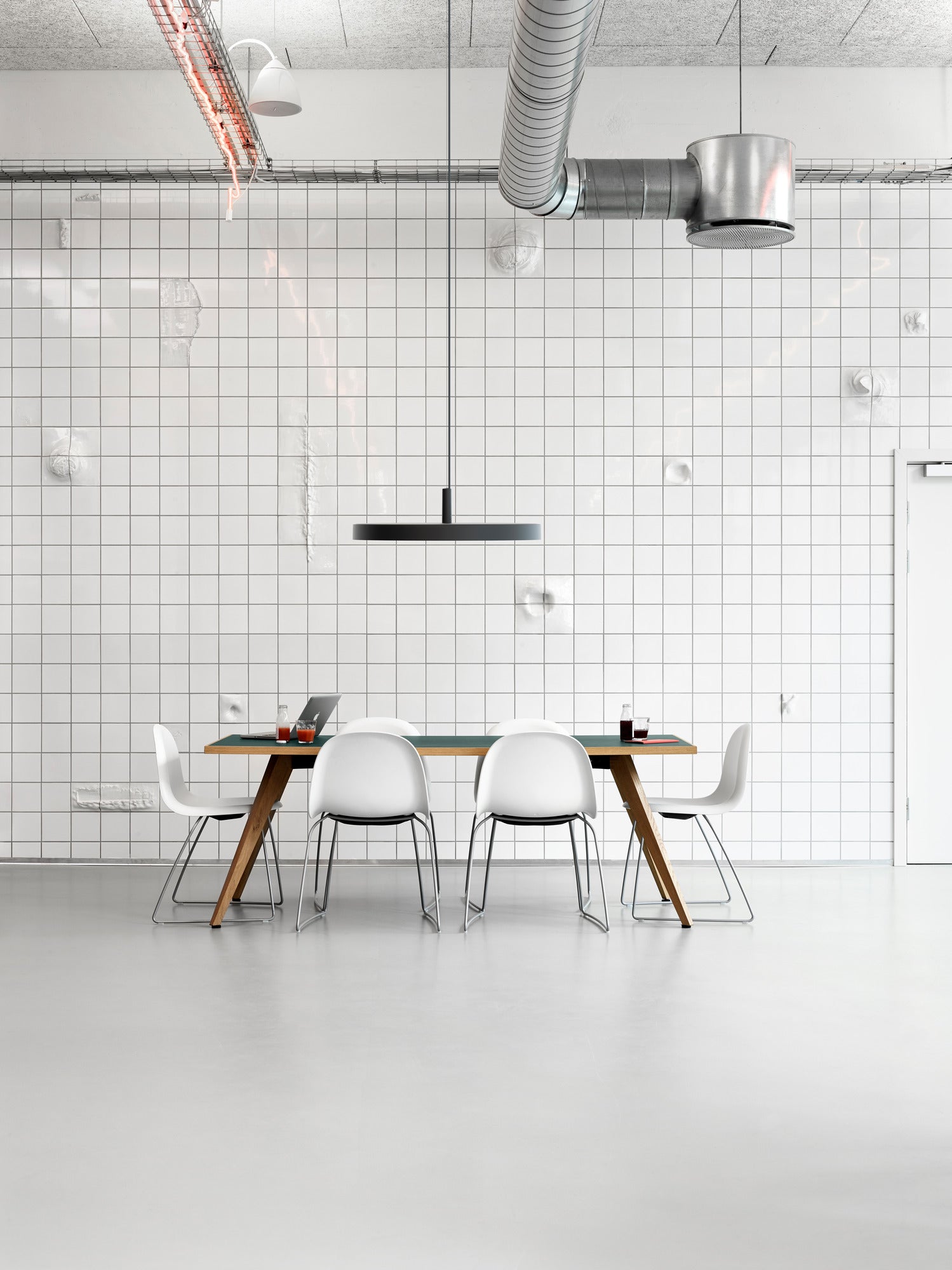 Lampa wisząca LP SLIM ROUND czarny