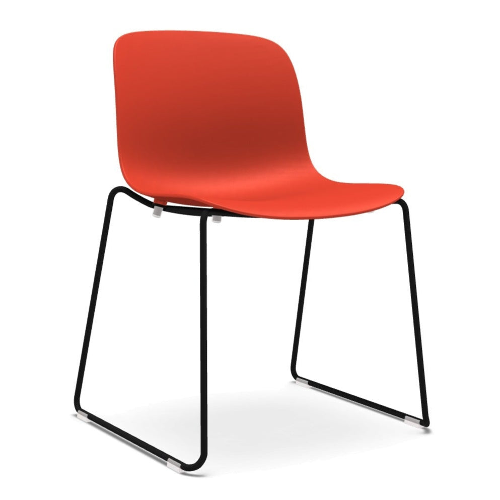 Stolička TROY červená