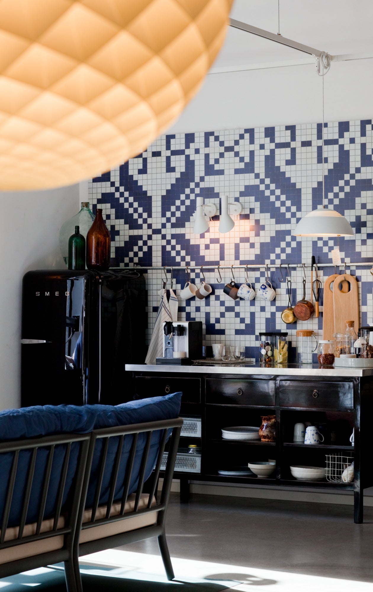 Závesná lampa AJ ROYAL biela