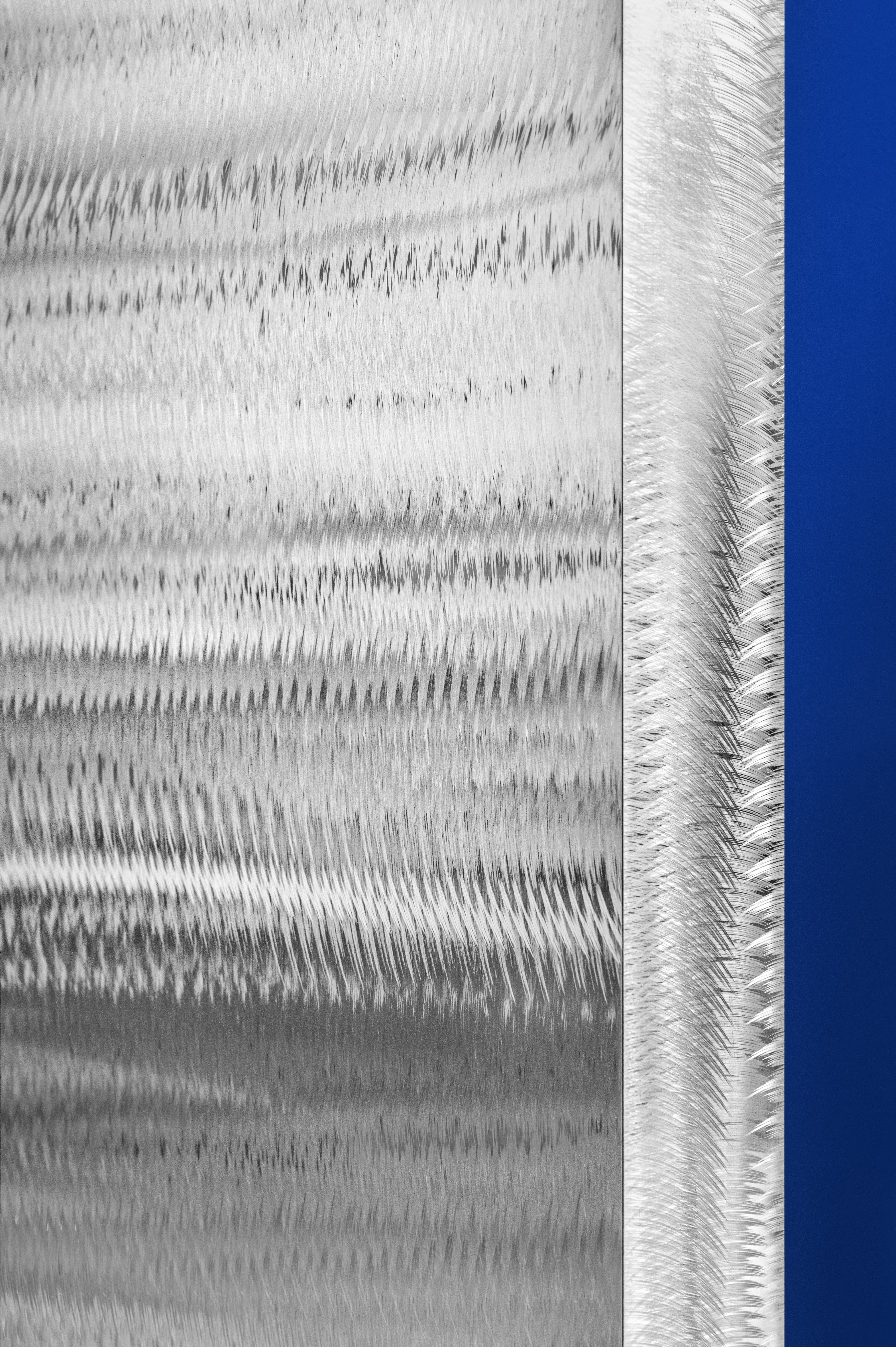 Komoda GERRIT CS1 - LIMITOVANÁ EDÍCIA oceľová s kobaltovou