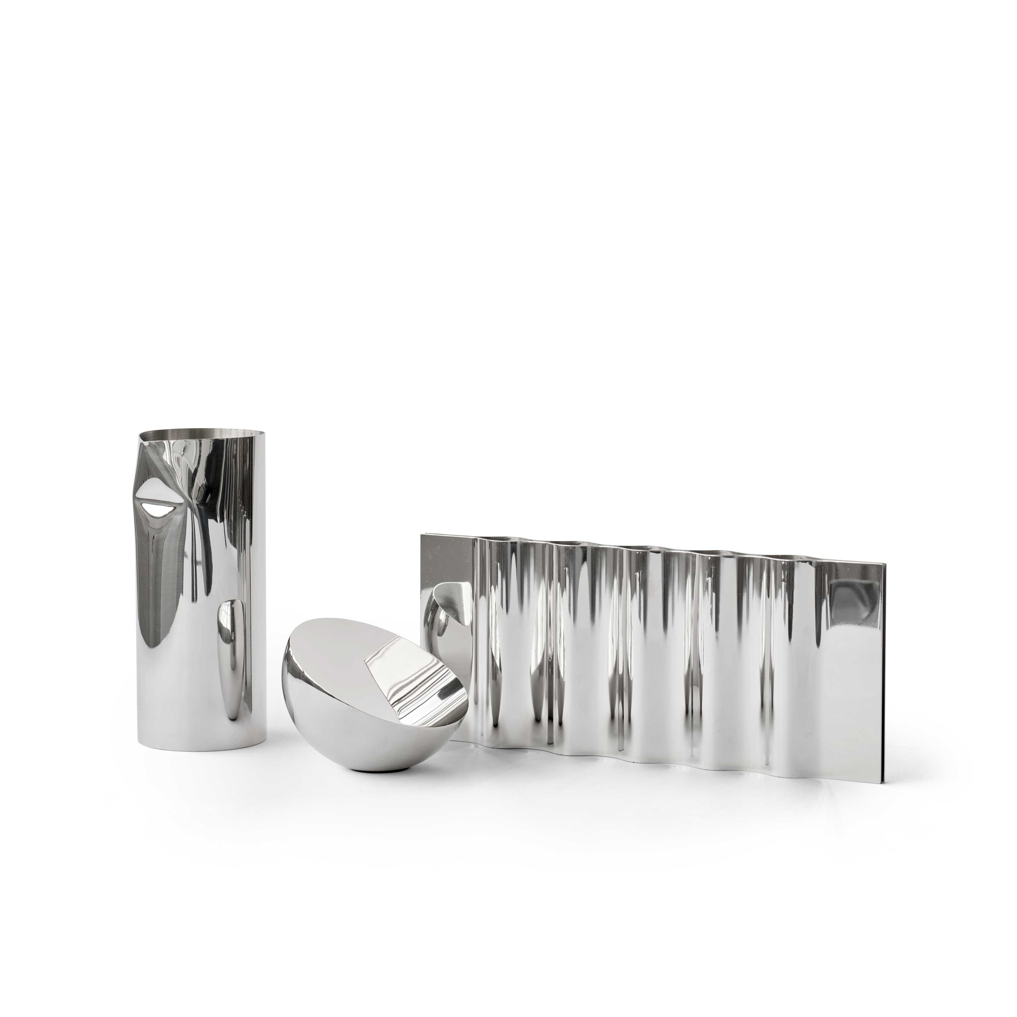 Svietnik RIPPLY z ocele