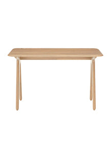 Písací stôl SLAB z dubového dreva