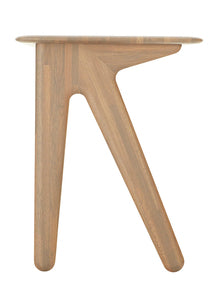 Písací stôl SLAB z dubového dreva