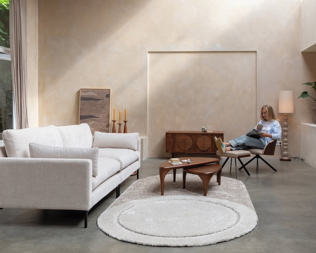 Súprava kávových stolíkov ISLA orechový dyha