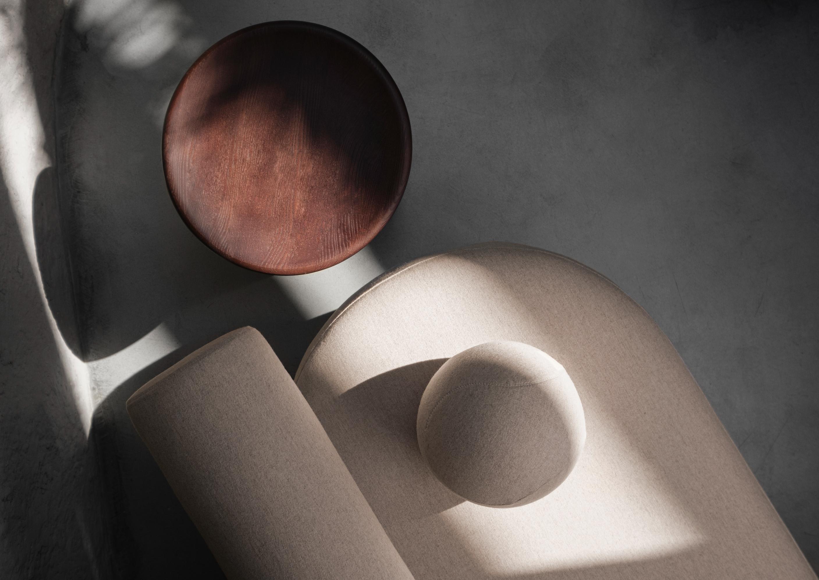 Kávový stolík FREYJA 2 drevený