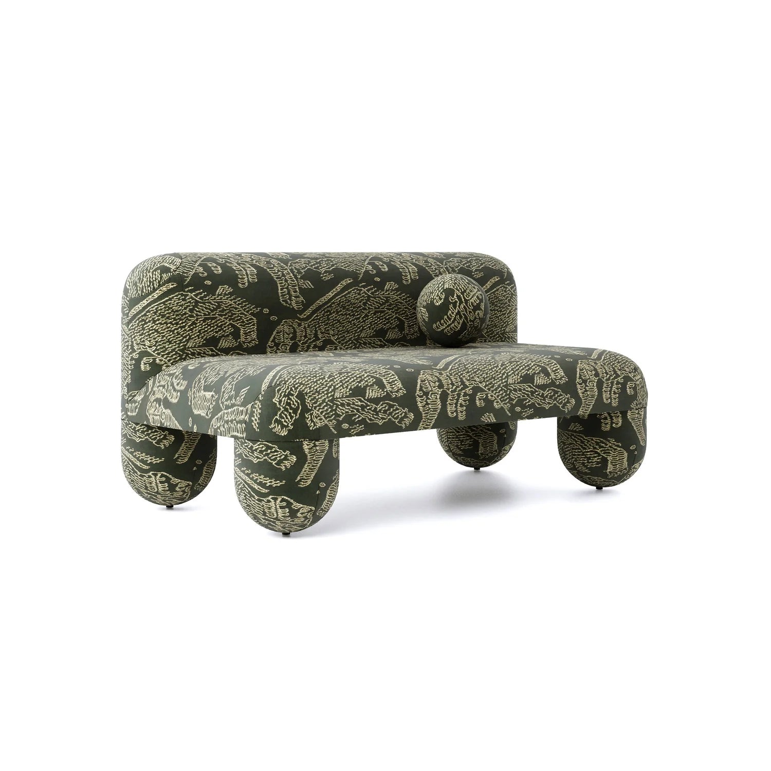 Pohovka HELLO čalúnená