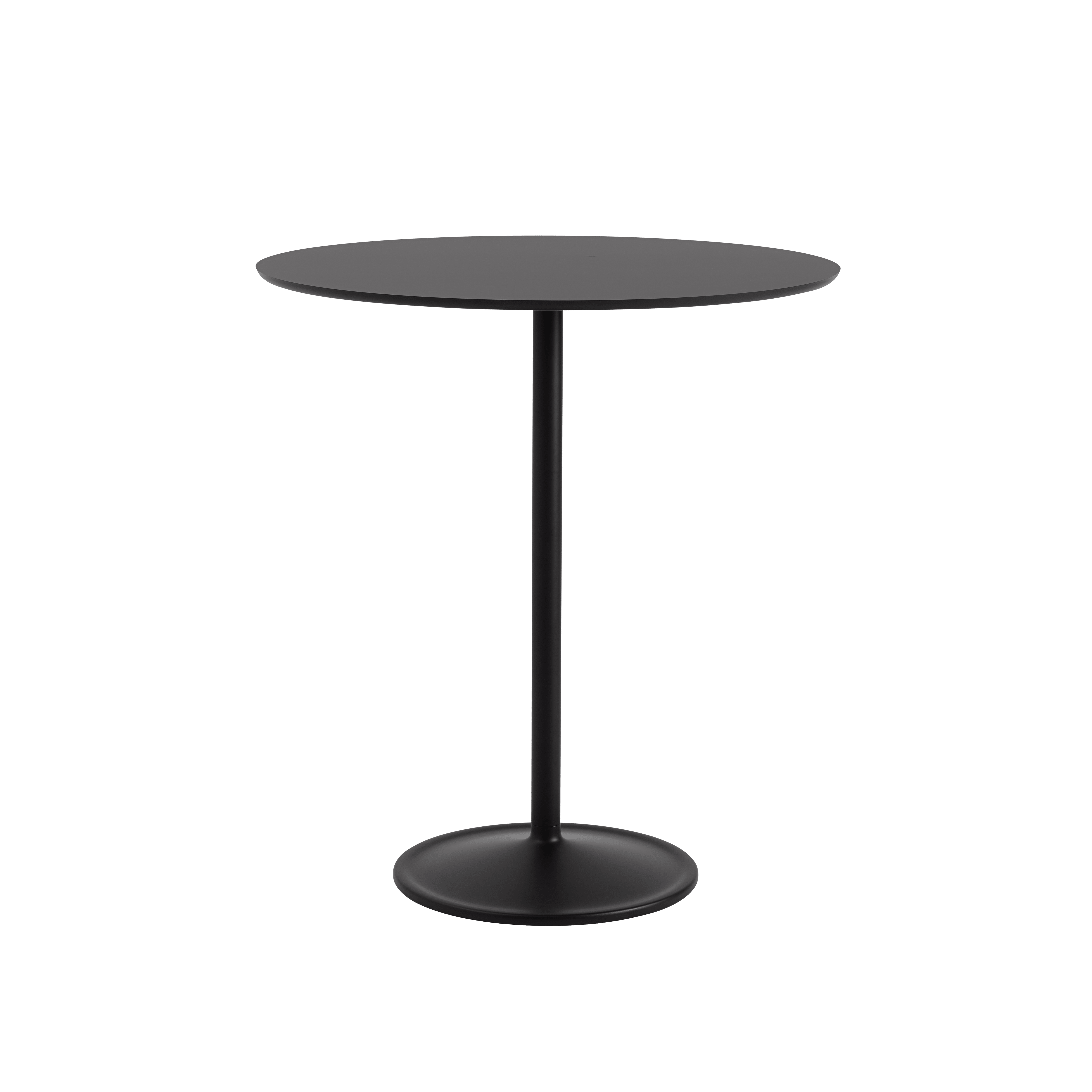 Round Table SOFT black