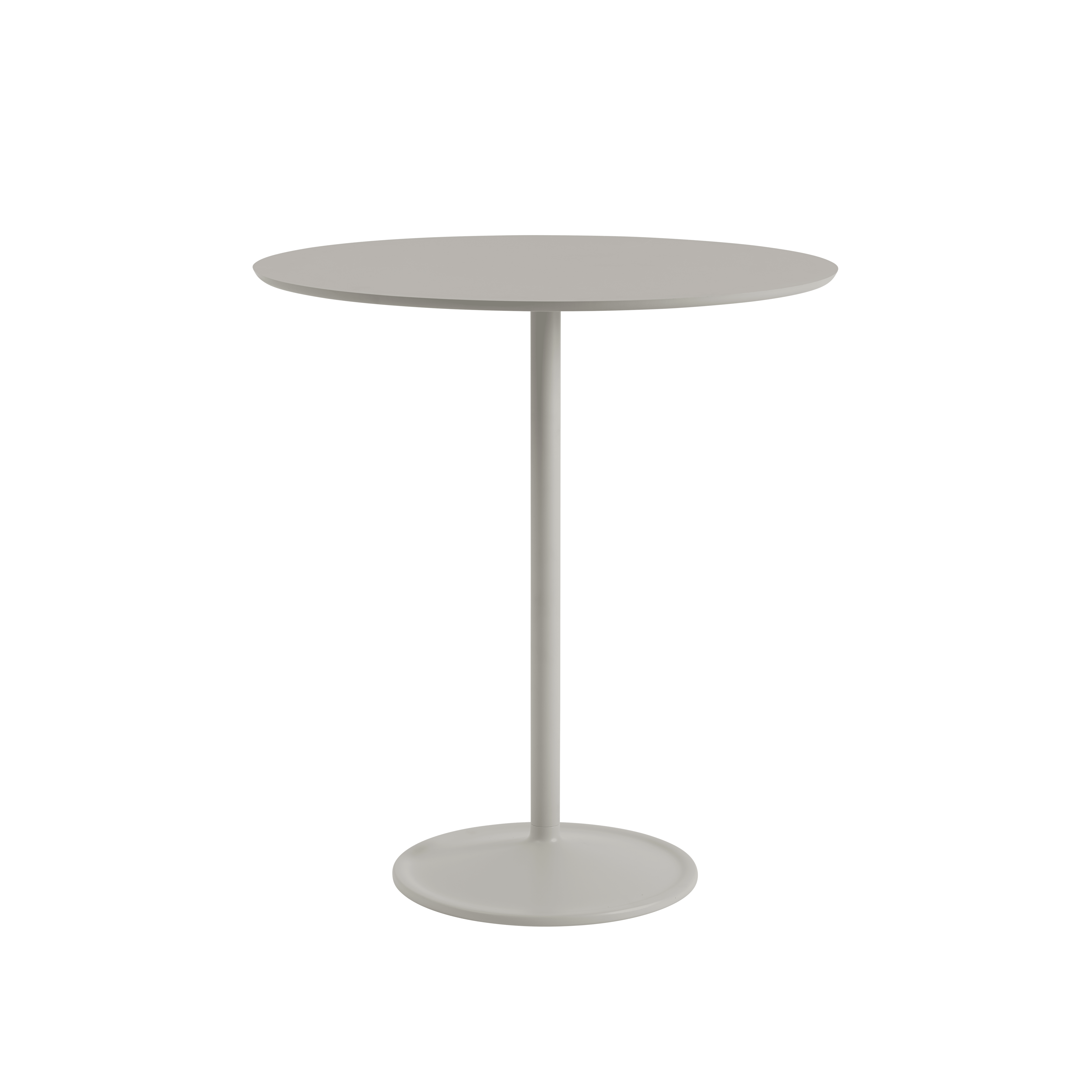 Round Table SOFT Gray