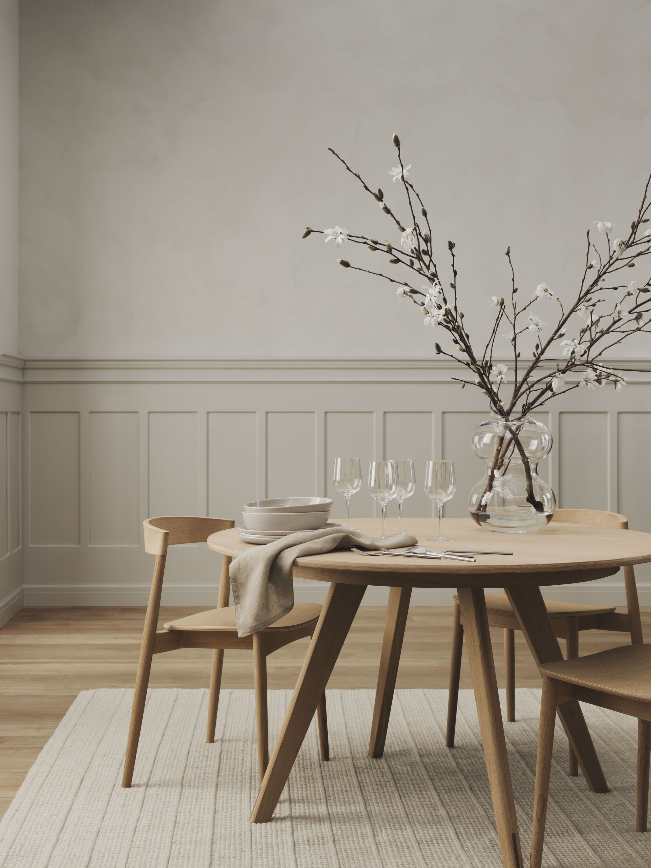 Koberec HARPER šedý