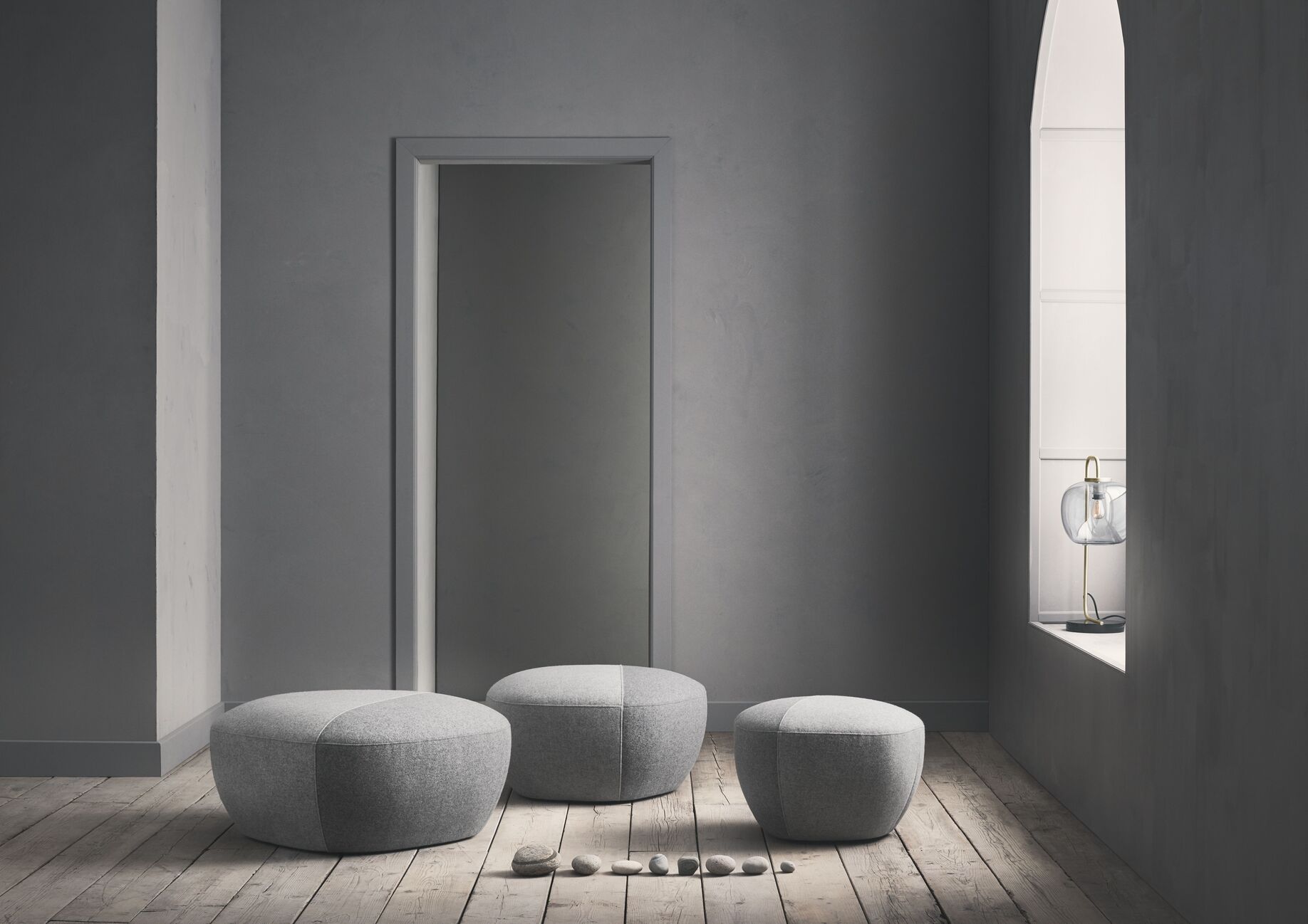 Puf SPLIT čalúnený