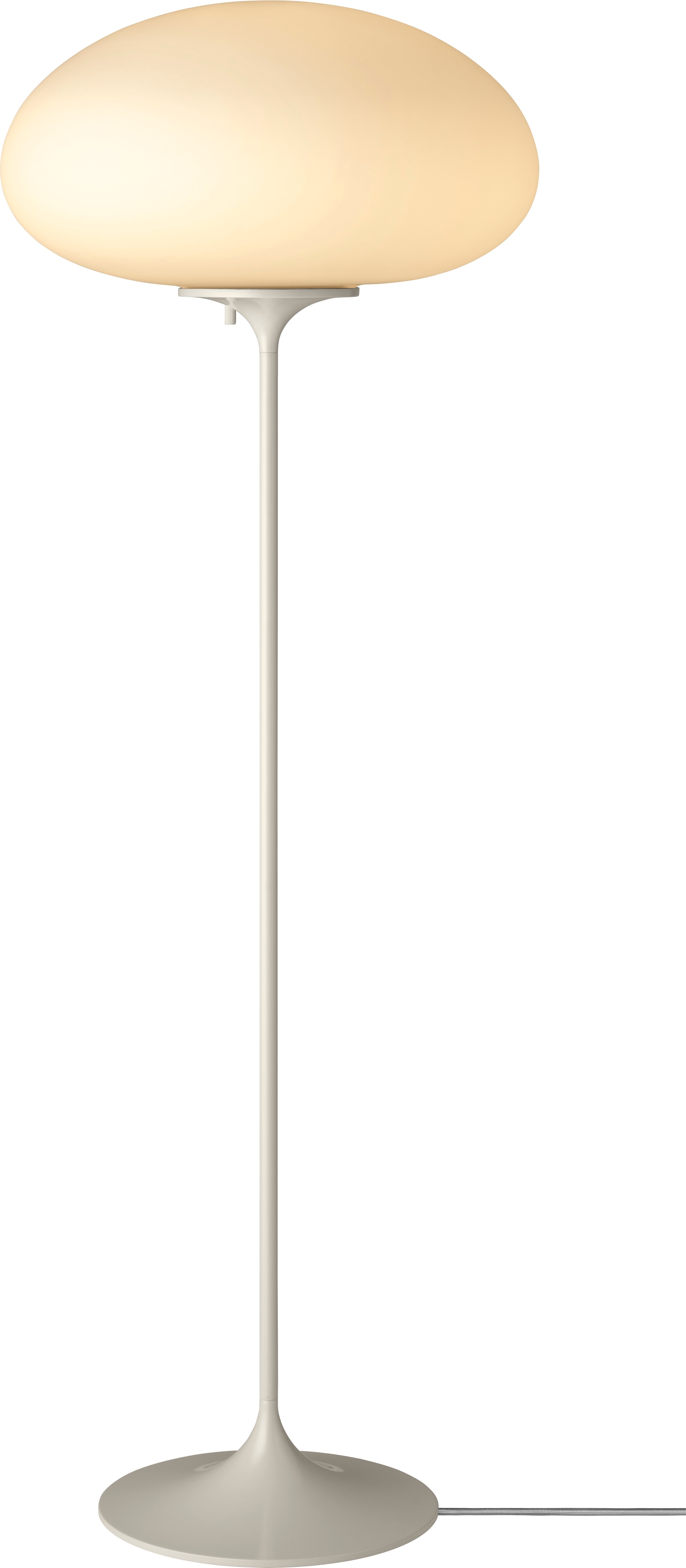 Stolná lampa STEMLITE krémová