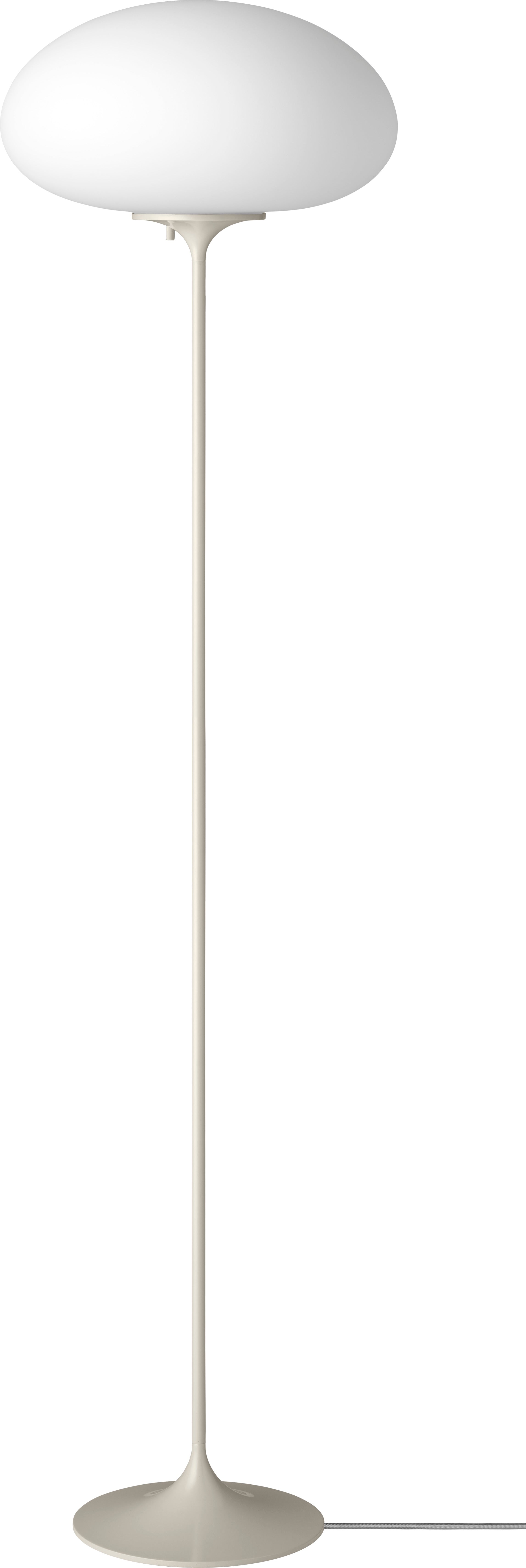 Stolná lampa STEMLITE krémová