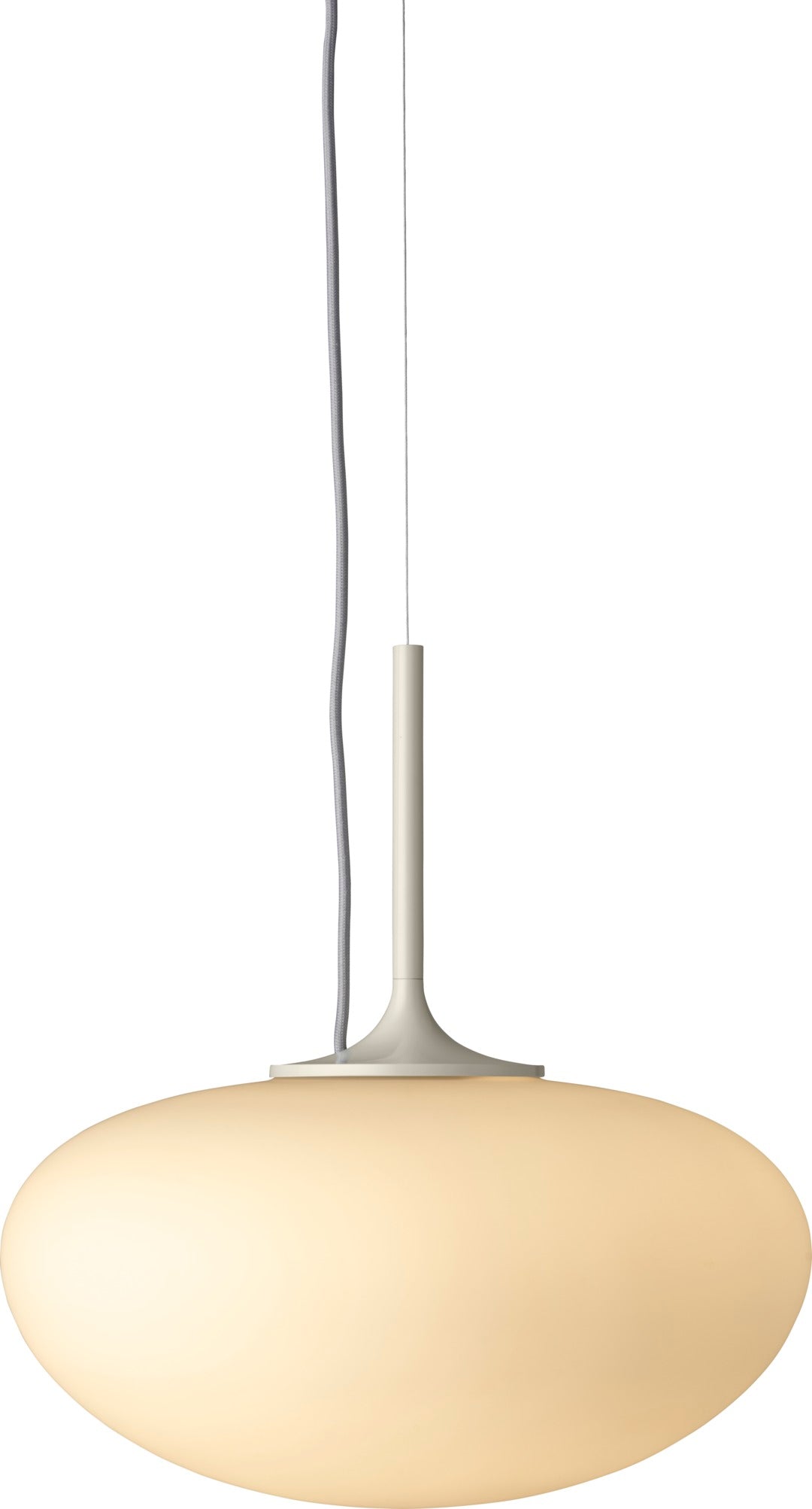 Závesná lampa STEMLITE krémová