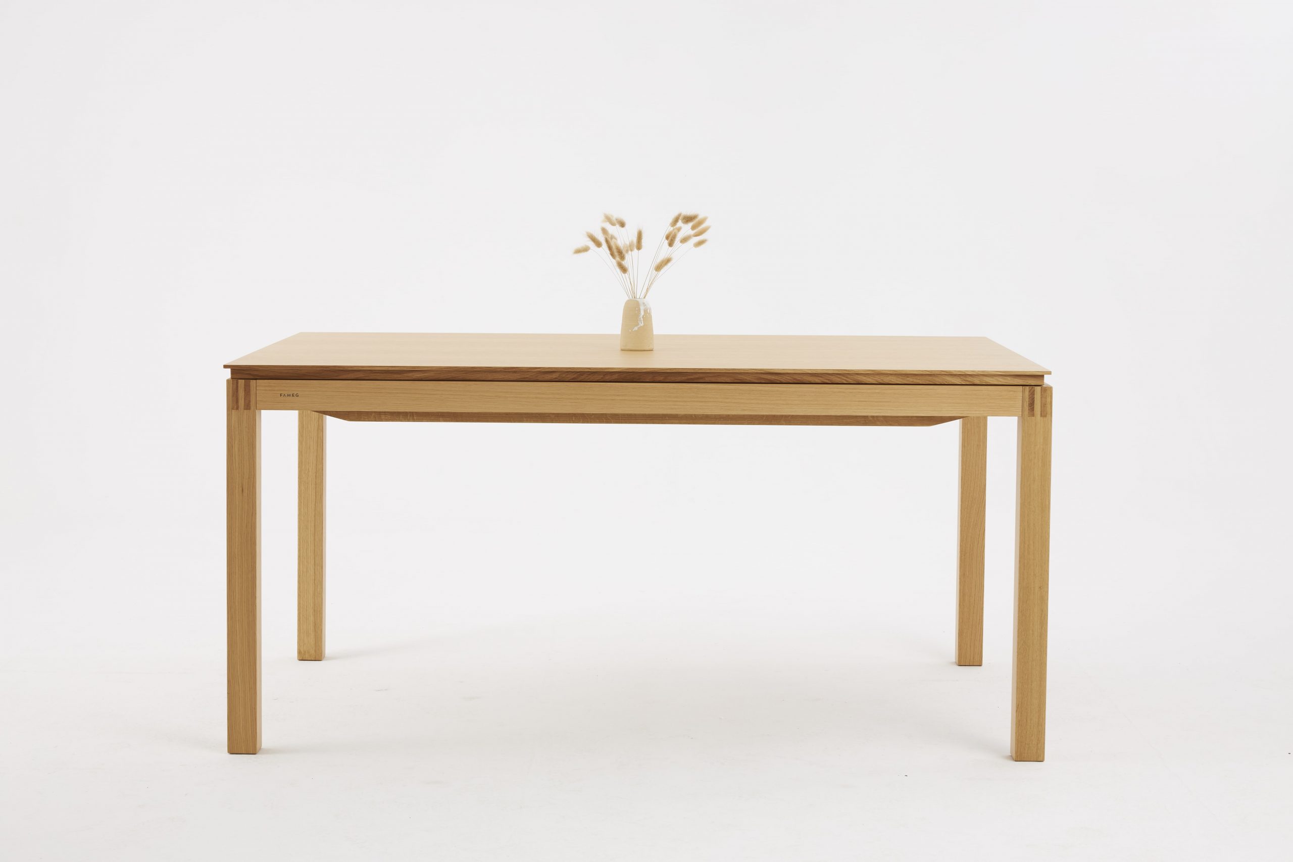Delived oak wooden