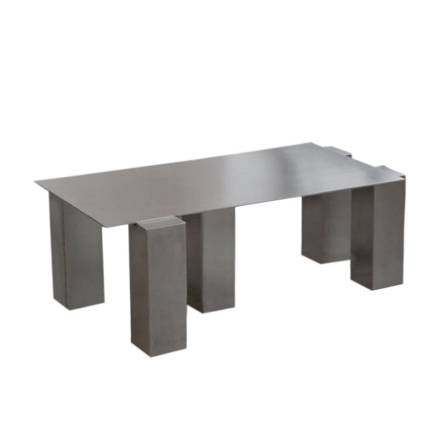 Kovový konferenčný stolík ATRIUM