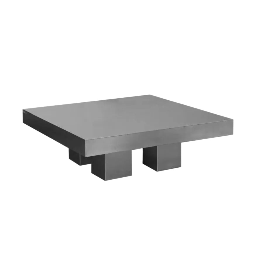 Kovový konferenčný stolík BLOCK