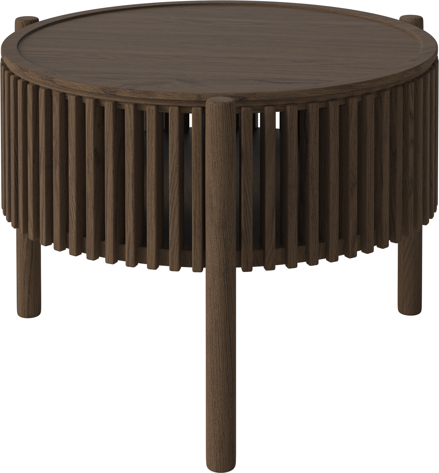 Kávový stolík STORY tmavé dubové drevo