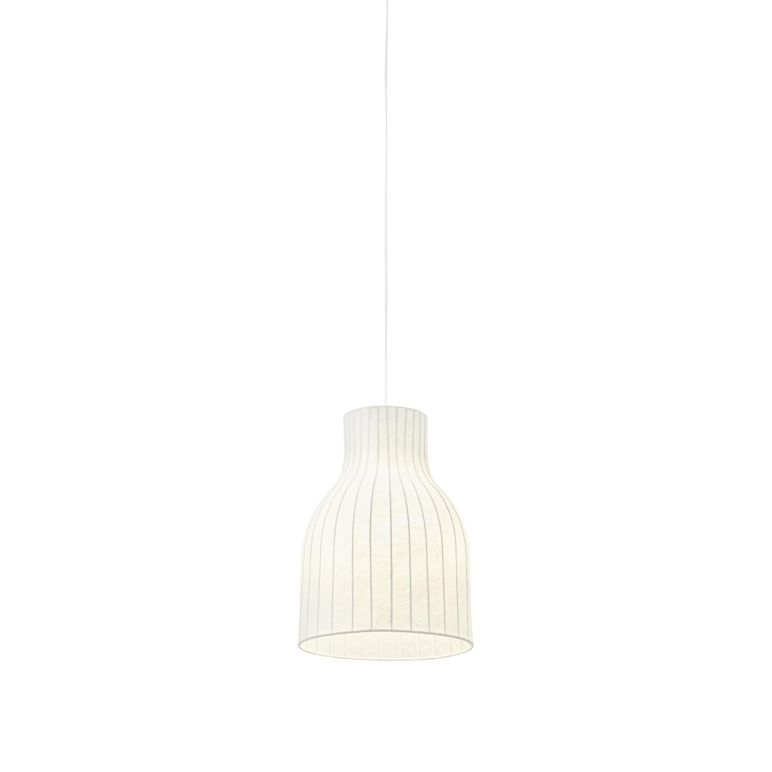 Závesná lampa STRAND OPEN biela