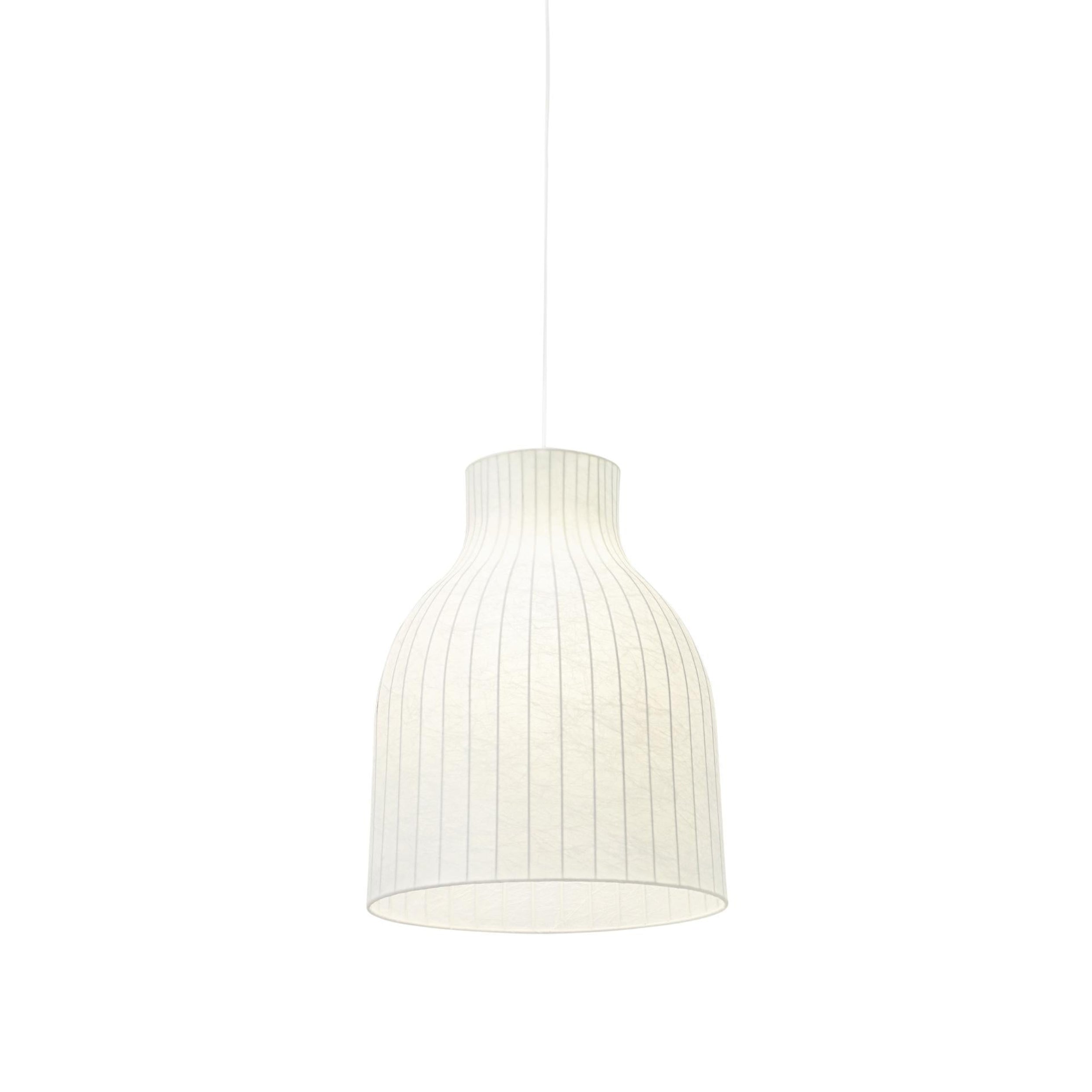 Závesná lampa STRAND OPEN biela