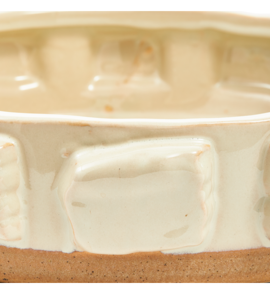 Tácka ŠTRUKTÚRA MISA béžová